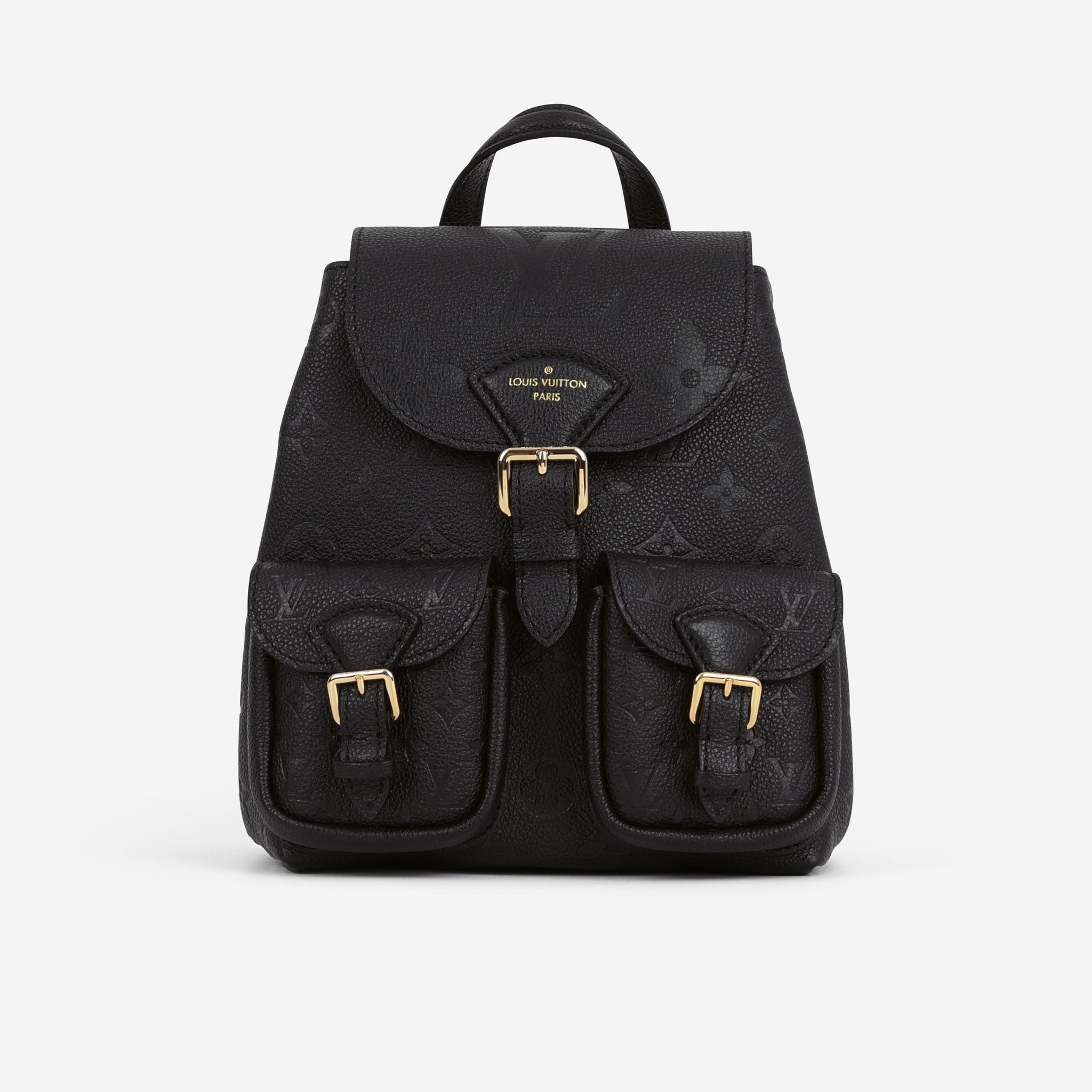 Louis Vuitton Backup Backpack - Black Empreinte