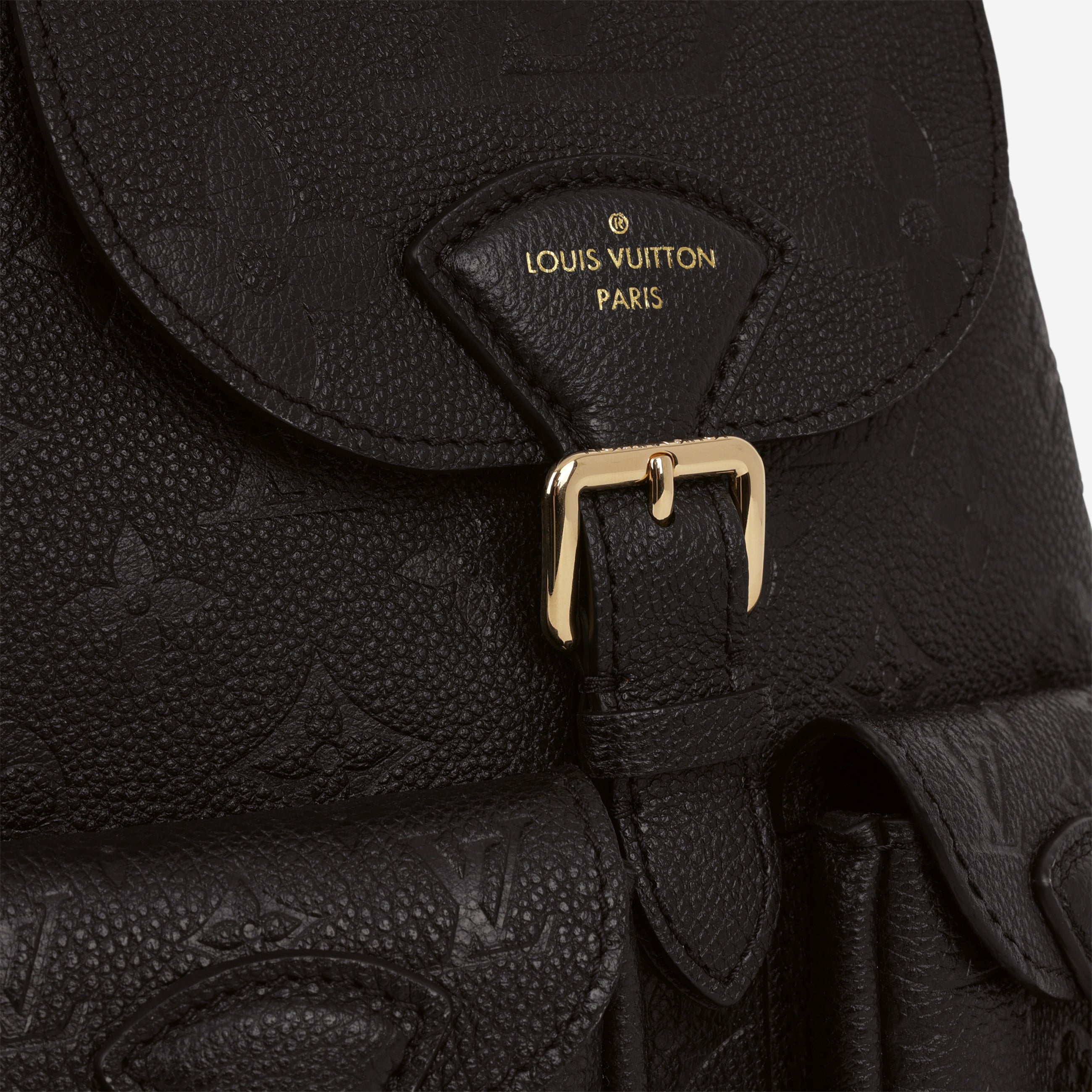 Louis Vuitton Backup Backpack - Black Empreinte