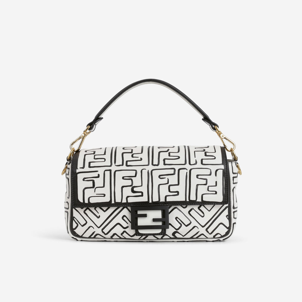Fendi Fendi x Joshua Vides Medium Baguette - California Sky