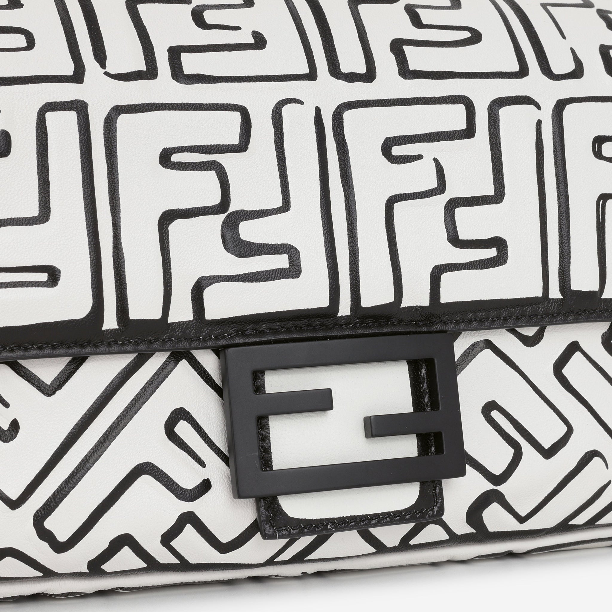 Fendi Fendi x Joshua Vides Medium Baguette - California Sky