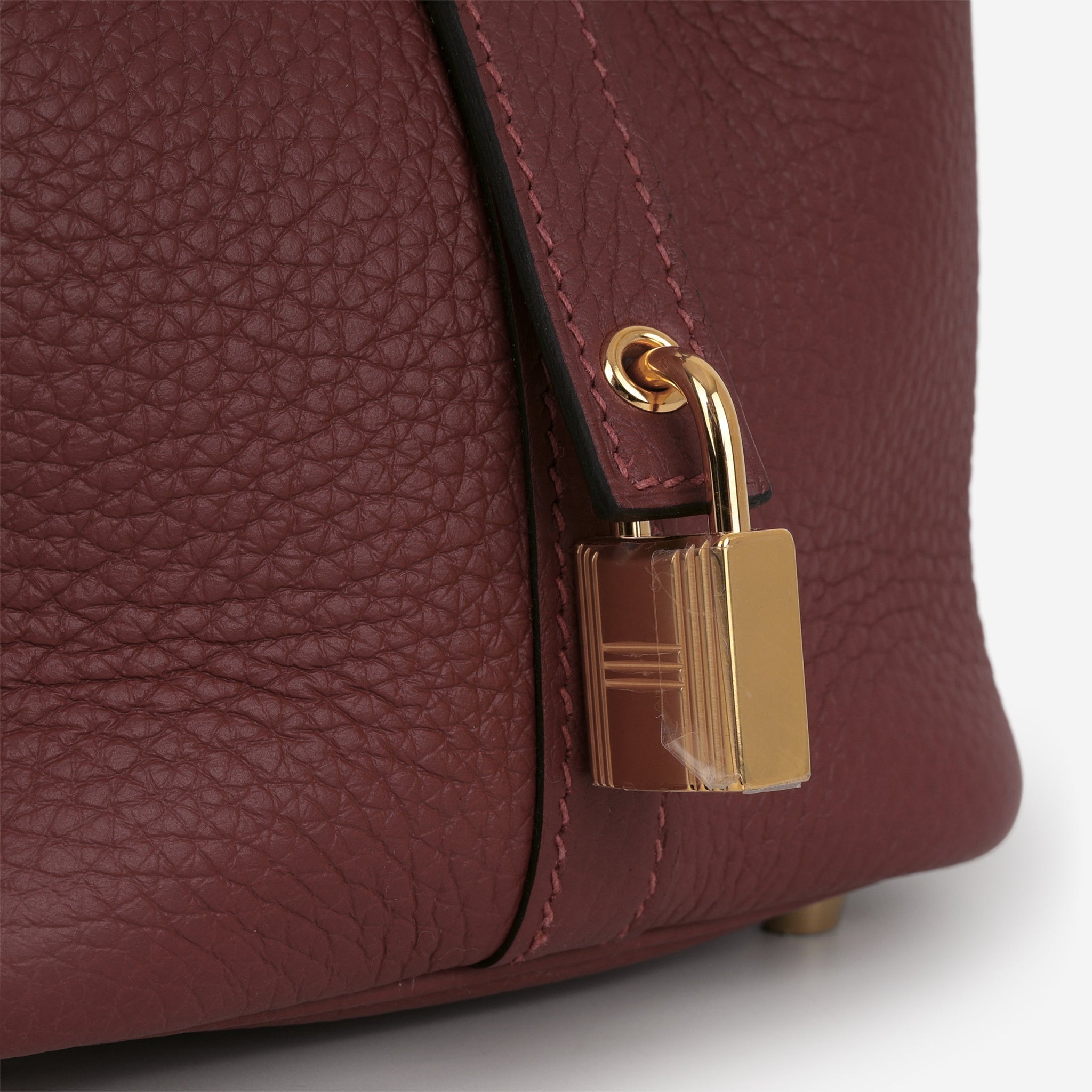Hermès Picotin 18 - Rouge H Clemence | Gold Hardware – Lux Second