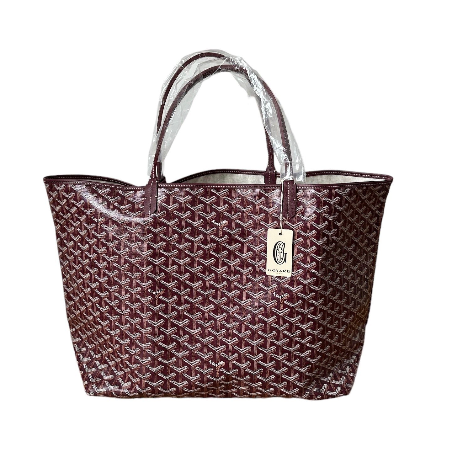 Goyard St. Louis Burgundy GM Tote (NWT) – Lux Second Chance