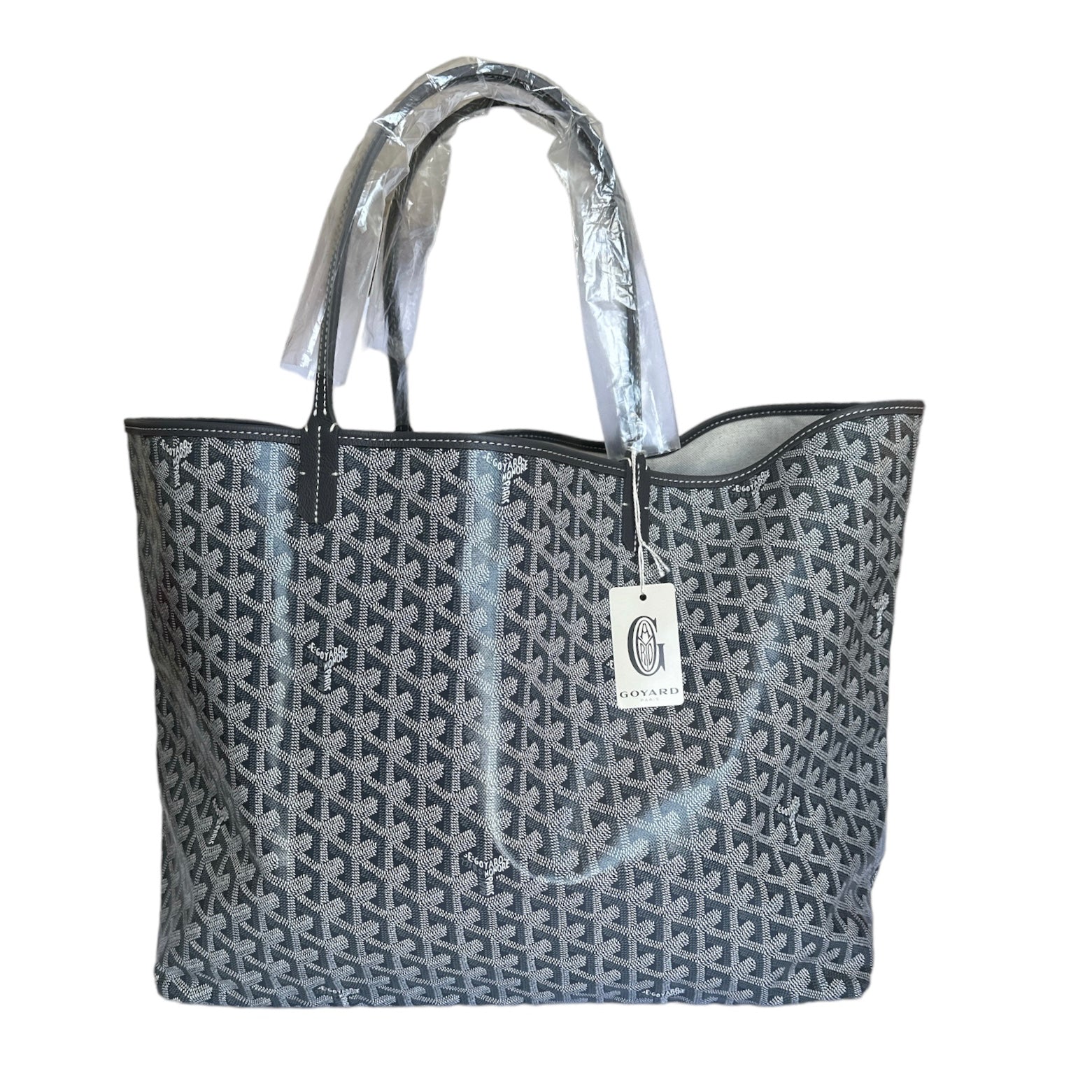Goyard Louis Grey Tote GM (NWT) – Lux Second Chance