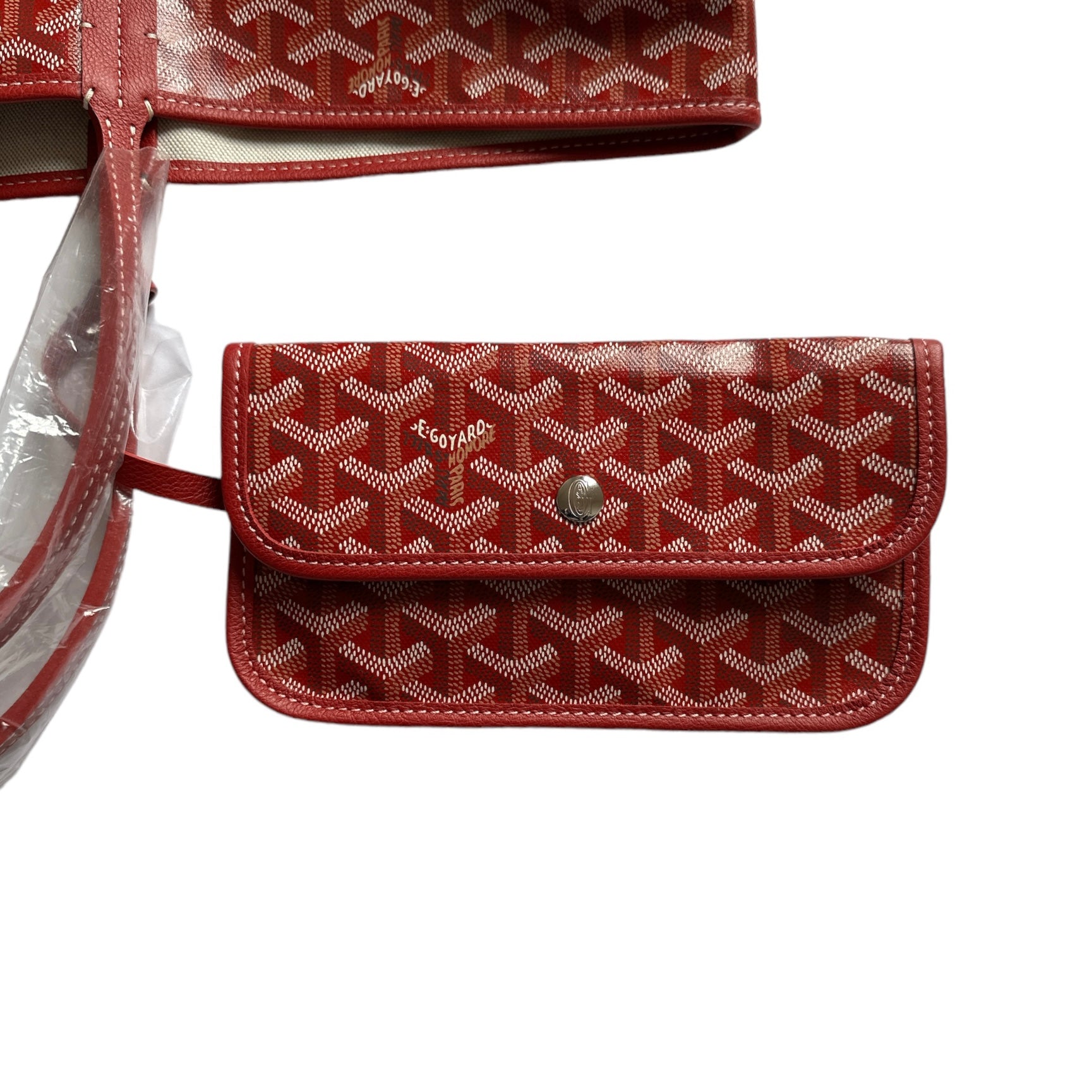 Goyard St. Louis Red GM Tote (NWT) – Lux Second Chance