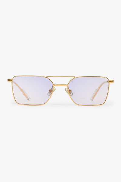 Gentle Monster Gold/Pink Aviator Sunglasses – Lux Second Chance