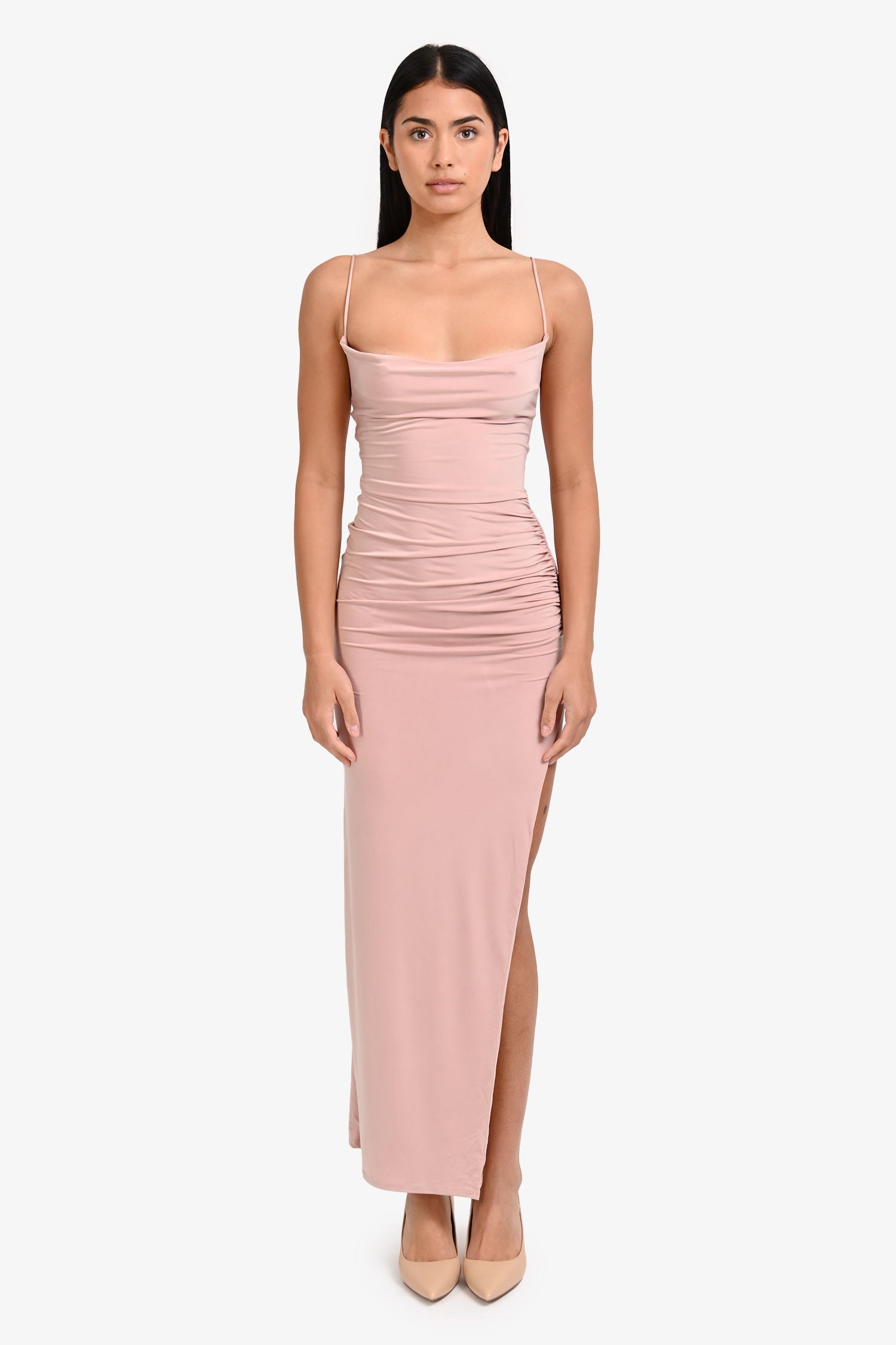 xxs maxi dress O'Neill Women's Isadora Solid in Regatta, Size XL, Viscose Go total glam girl and pair this cami dress with kitten heels or shake things up with combat boots and a denim jacket. Norma Kamali Black Sequin Maxi
