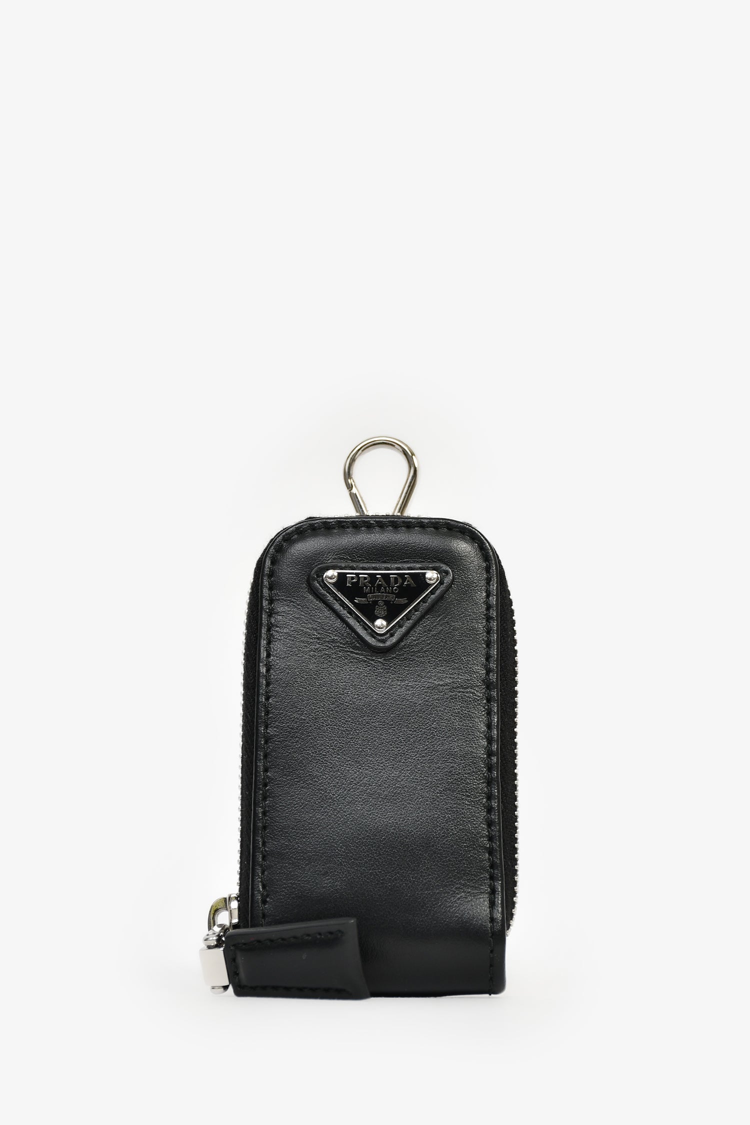 Prada Black Nylon 2005 Re-Edition Crossbody Triangle Shape – Lux