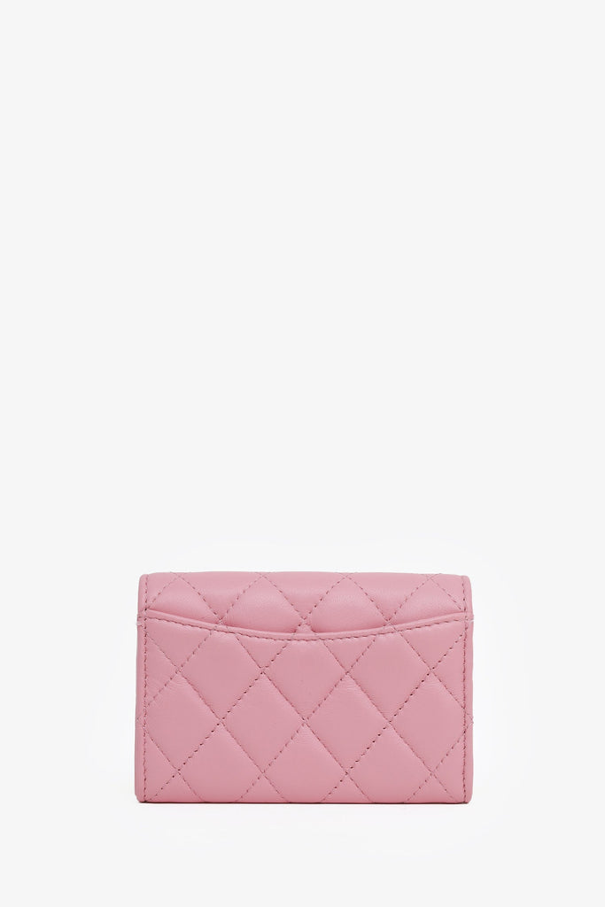 Chanel™ Pink Lambskin Cardholder (Pre-Loved) – Lux Second Chance