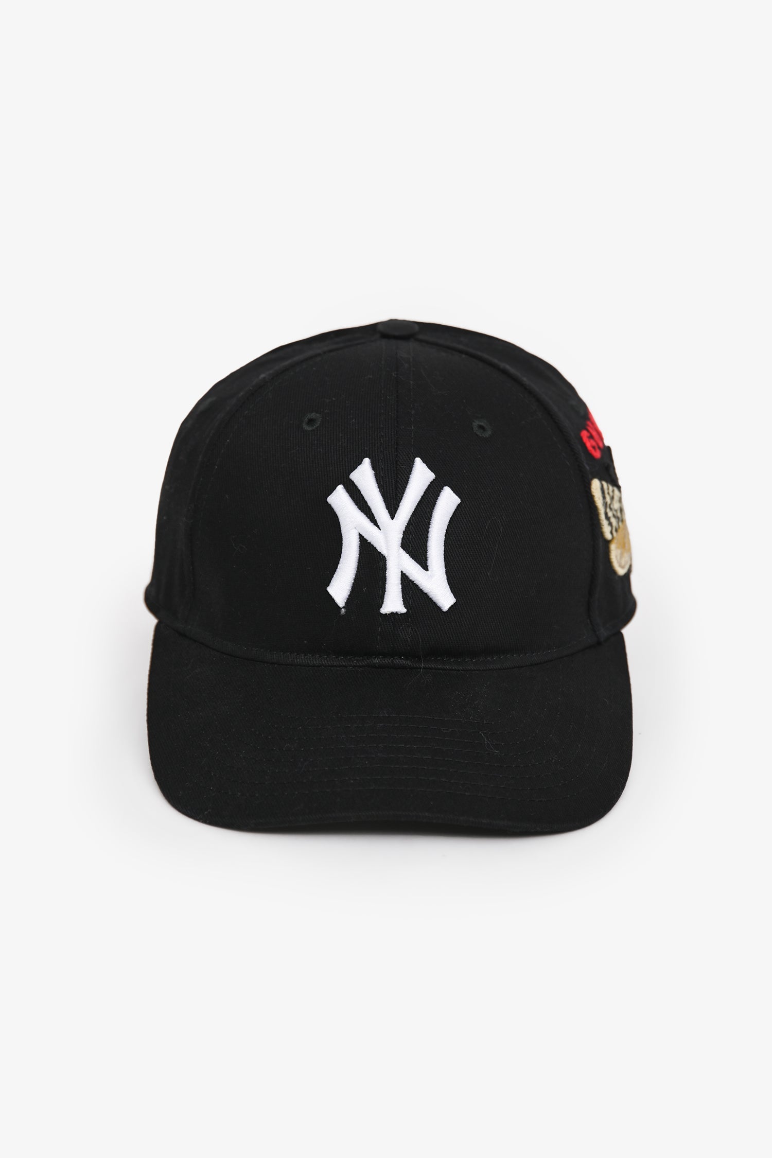 Gucci Black NY Yankees Embroidered Butterfly Baseball Cap – Lux
