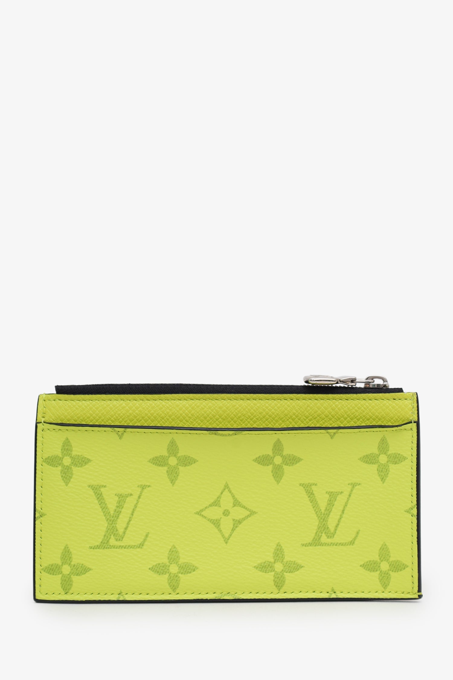 Louis Vuitton Yellow Taigarama Coin Card Holder – Lux Second Chance