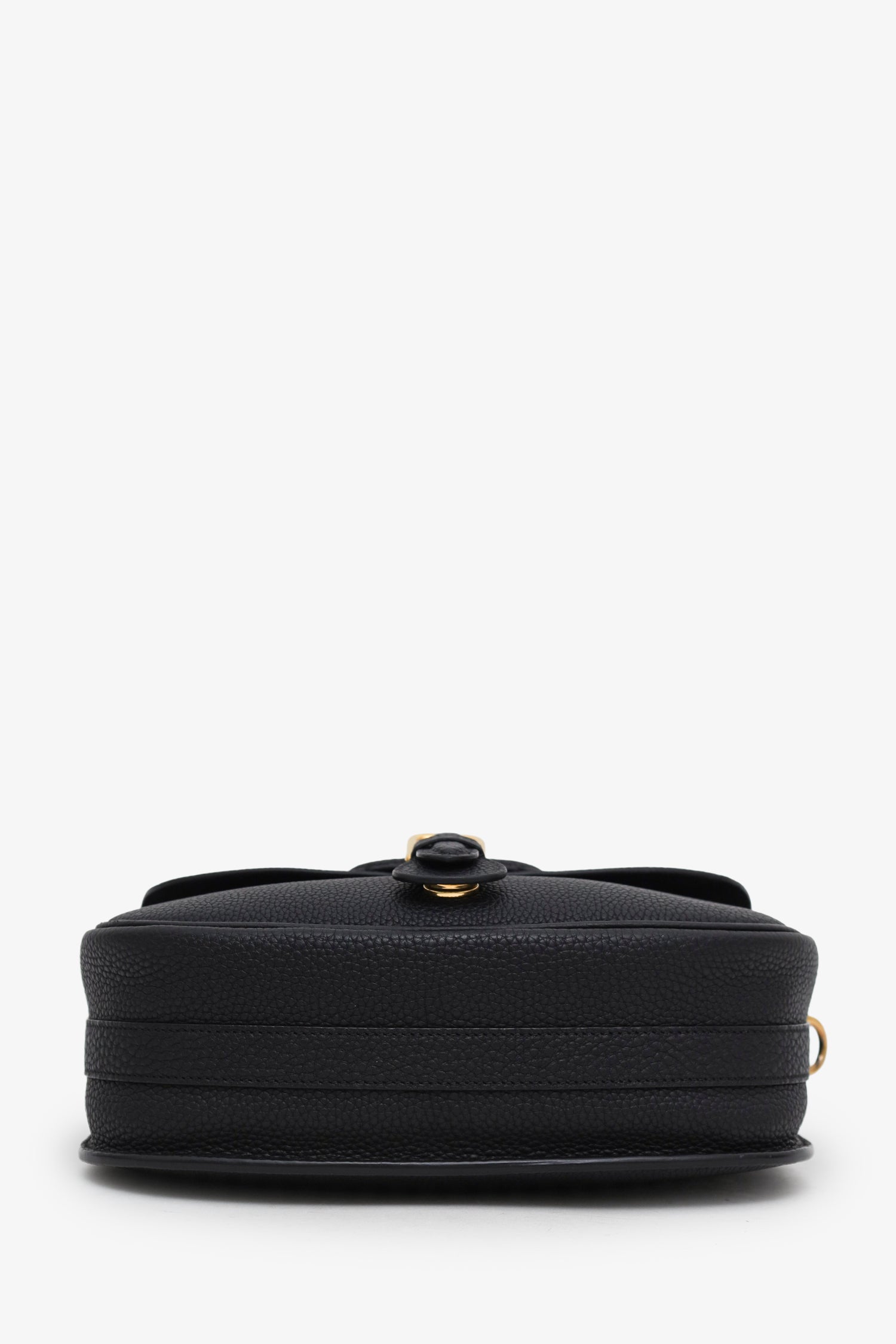 Christian Dior 2024 Black Leather Medium Bobby Oblique Canvas