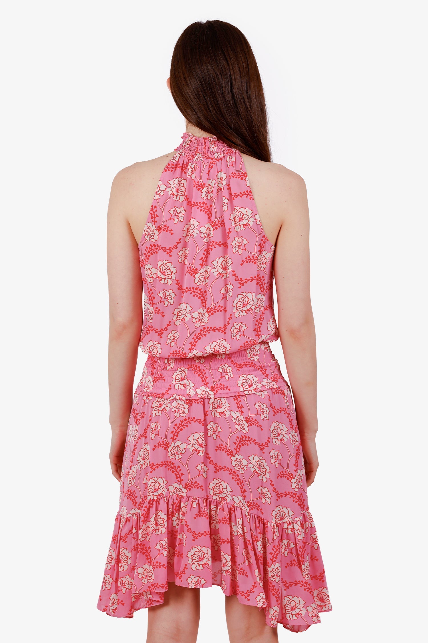 alc pink dress A.L.C. Aries Pleated Gown it offers leg A.L.C. Ariya Dress in Pink