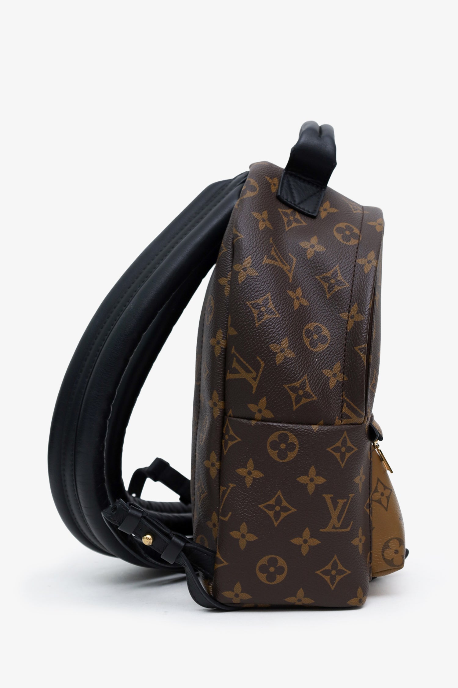 Louis Vuitton Beige Monogram Palm Spring MM Backpack – Lux Second Chance