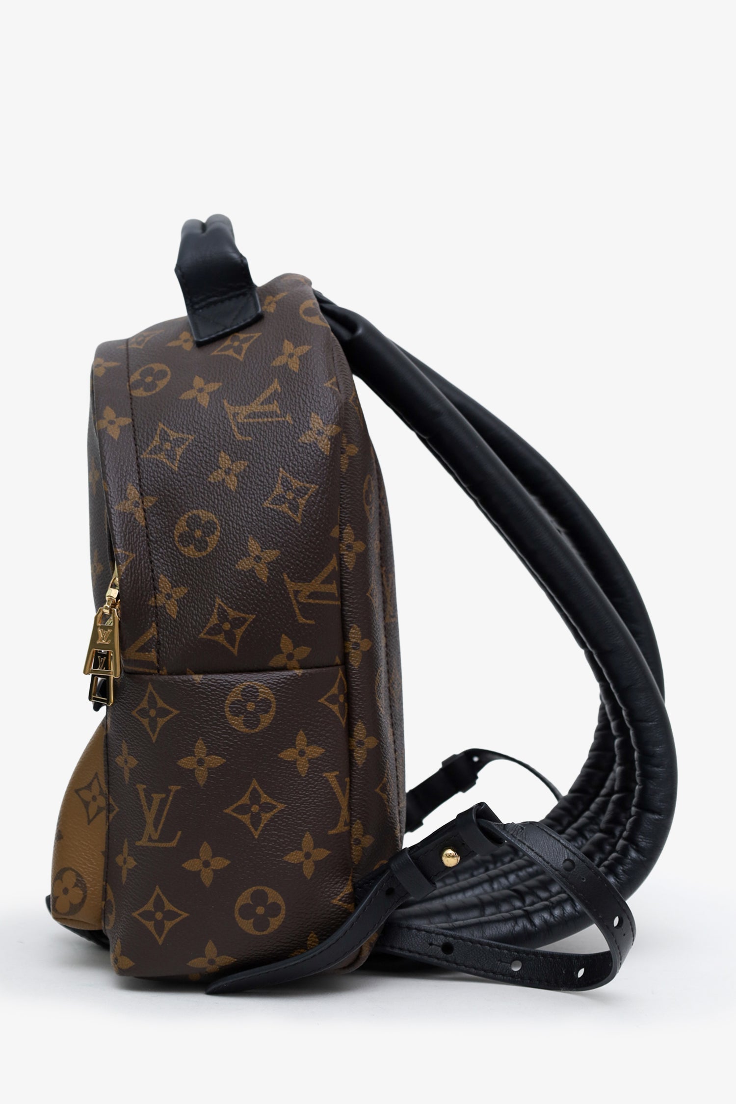 Louis Vuitton Beige Monogram Palm Spring MM Backpack – Lux Second Chance
