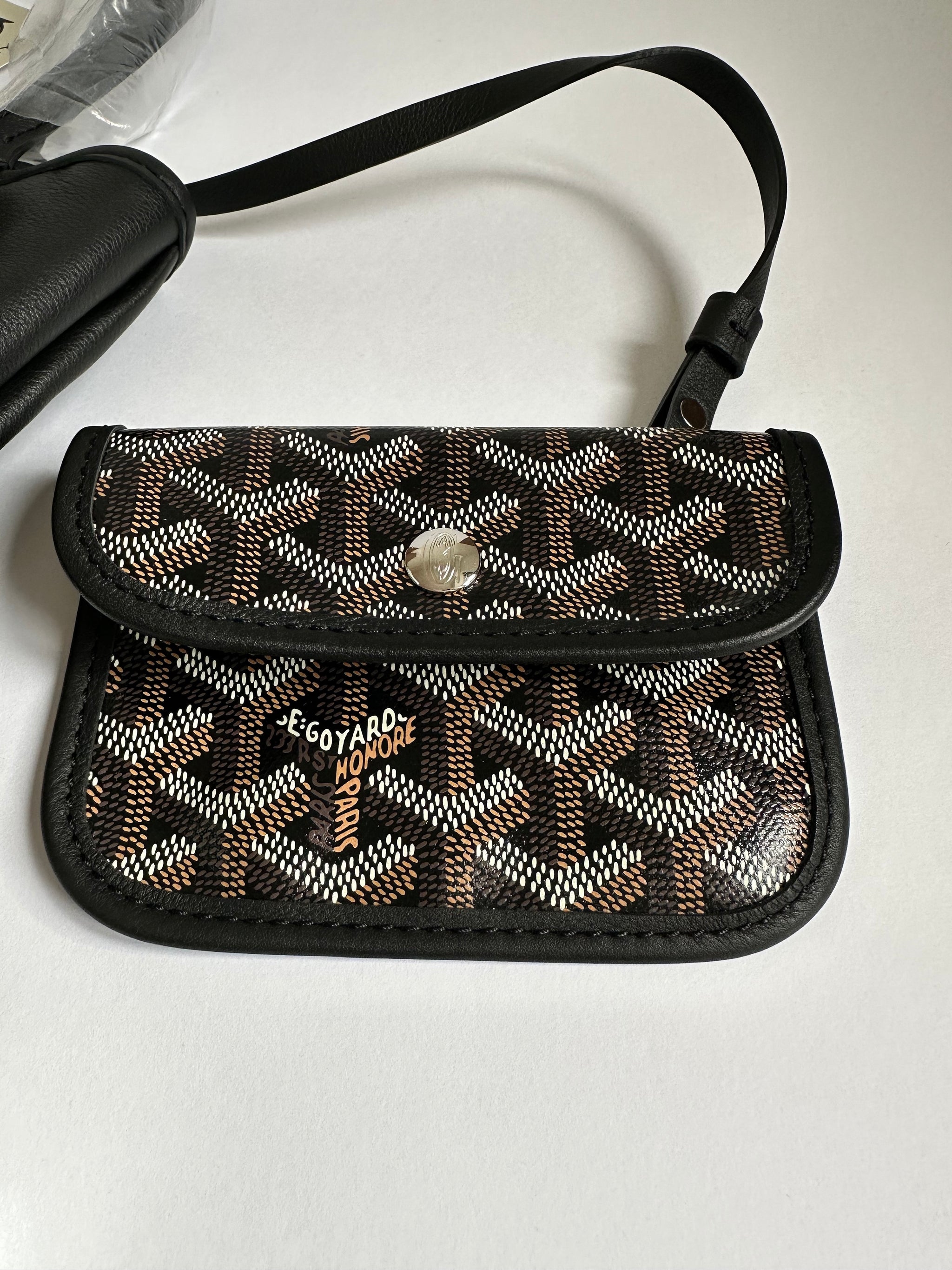 Goyard Anjou Mini Tote Black (NWT) – Lux Second Chance