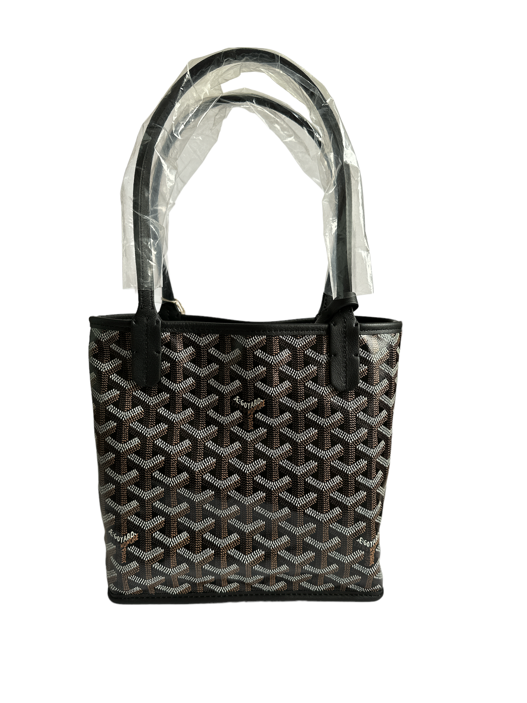 Goyard Anjou Mini Tote Black (NWT) – Lux Second Chance