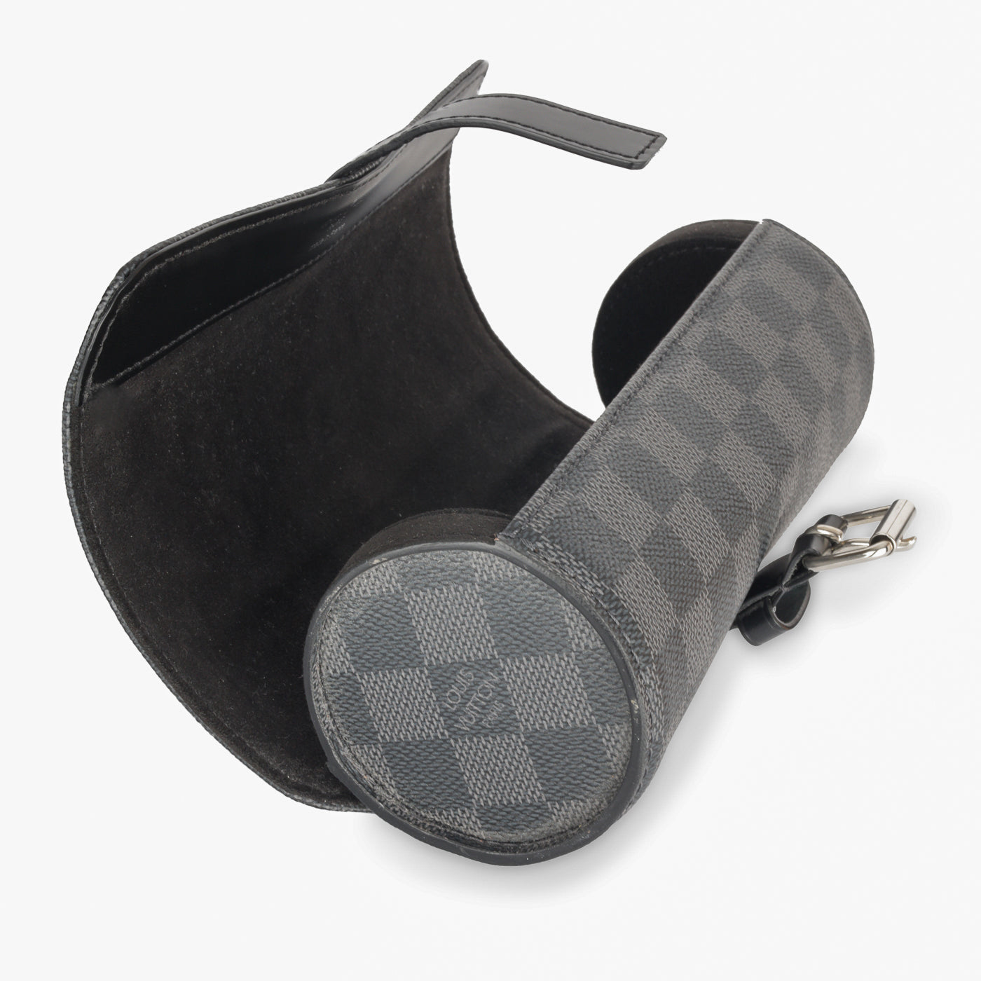 Louis Vuitton Damier Graphite Coffret 8 Montres Watch Case - Black Tech &  Travel, Decor & Accessories - LOU366615