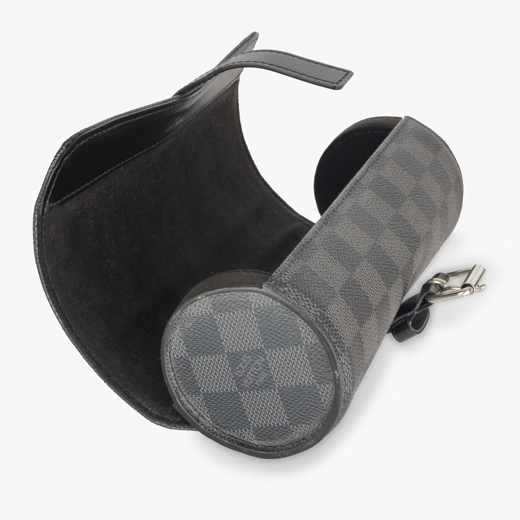 Shop Louis Vuitton TAIGA 3 watch case (M32719) by nordsud