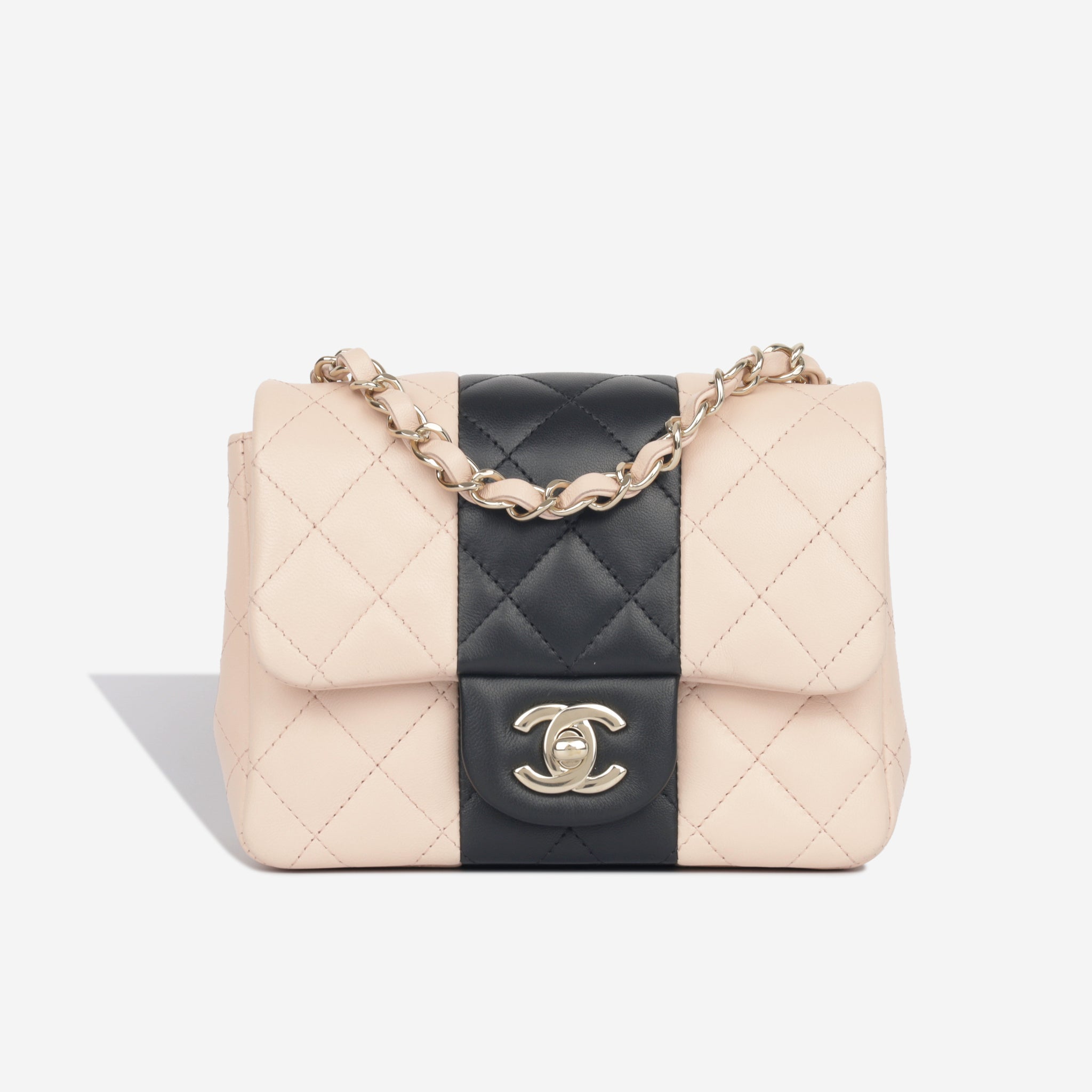 Chanel Classic Flap Bag - Mini Square – Lux Second Chance