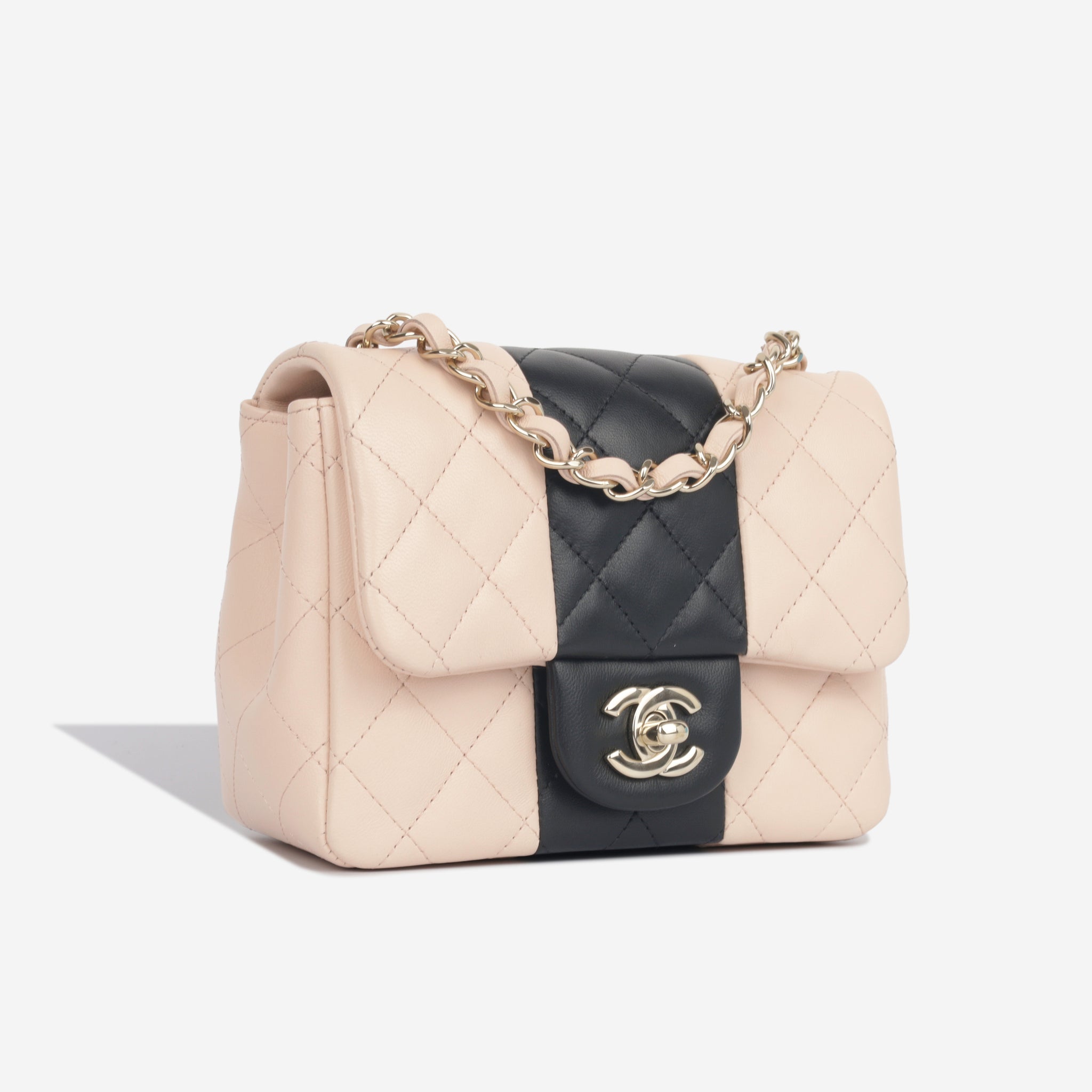 Chanel Classic Flap Bag - Mini Square – Lux Second Chance