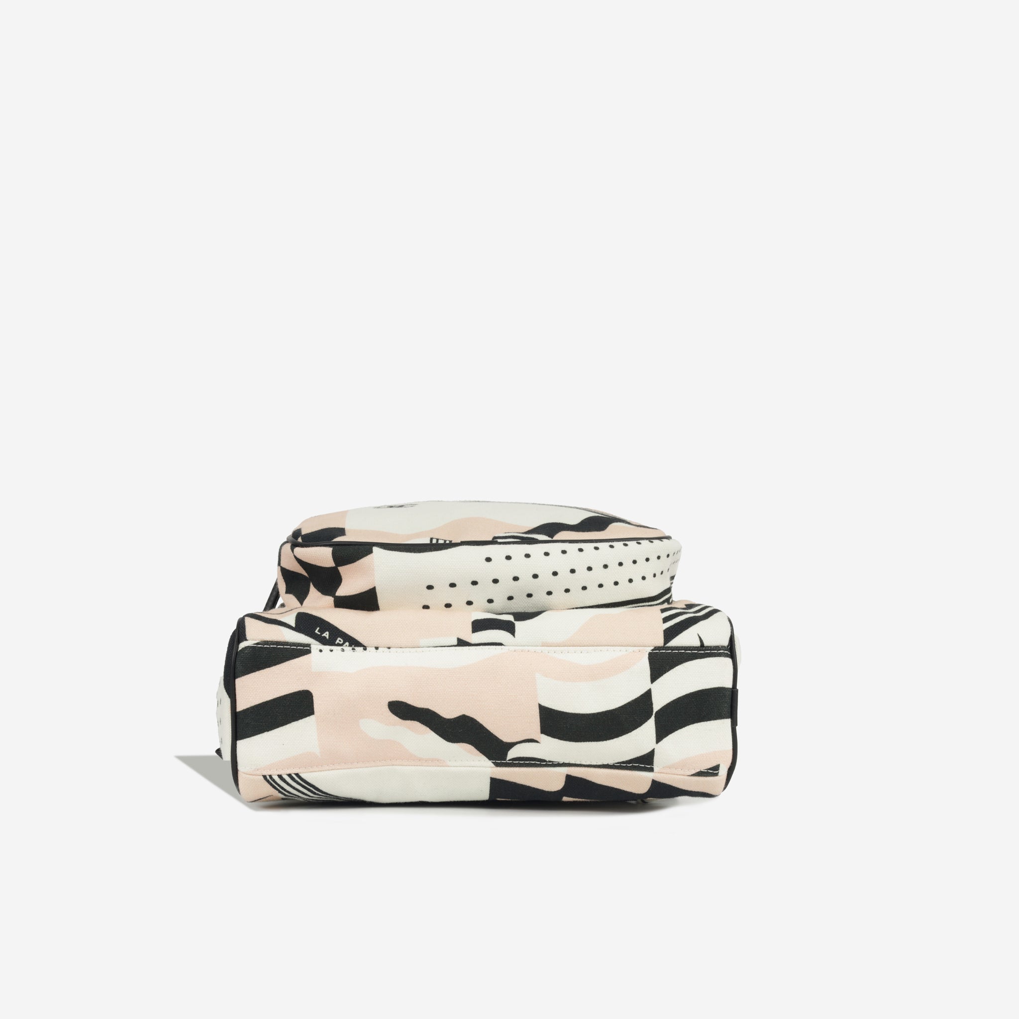 Chanel La Pausa Tote Purse Bag Canvas 2019 Cruise Collection Pink