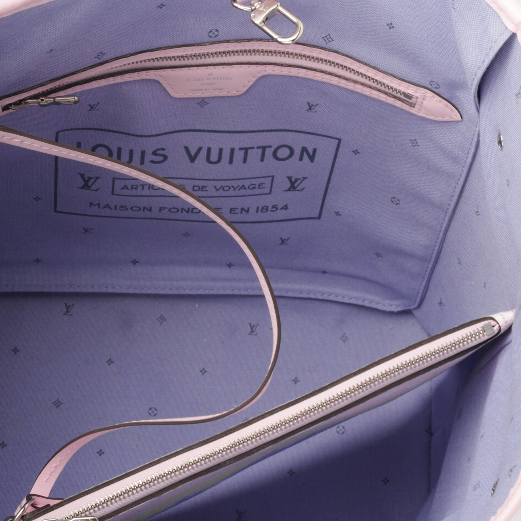 Louis Vuitton Monogram Escale Neverfull Mm Pastel 529481