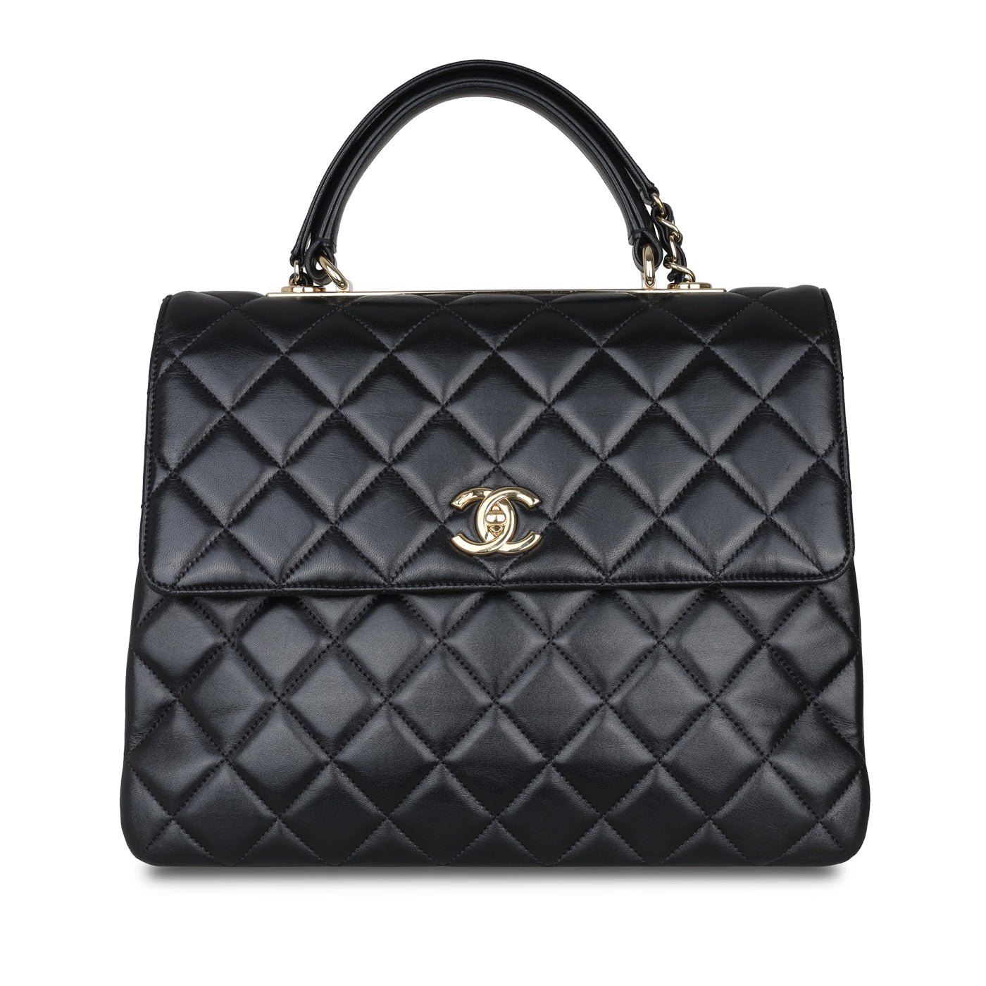Chanel Trendy CC Flap Bag - Large – Lux Second Chance