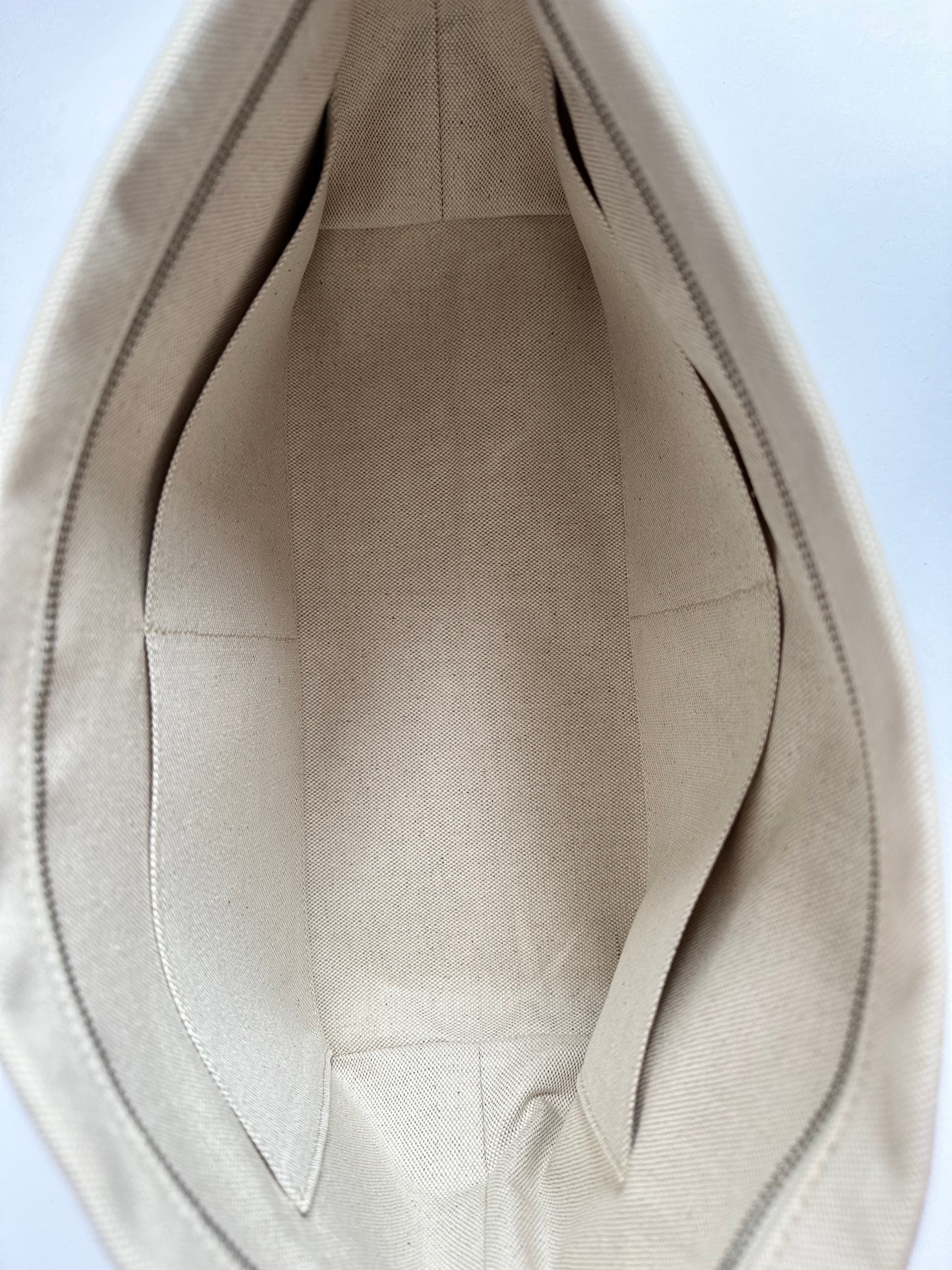 Goyard Necessaire Bag Ecru in Linen/Cotton - US