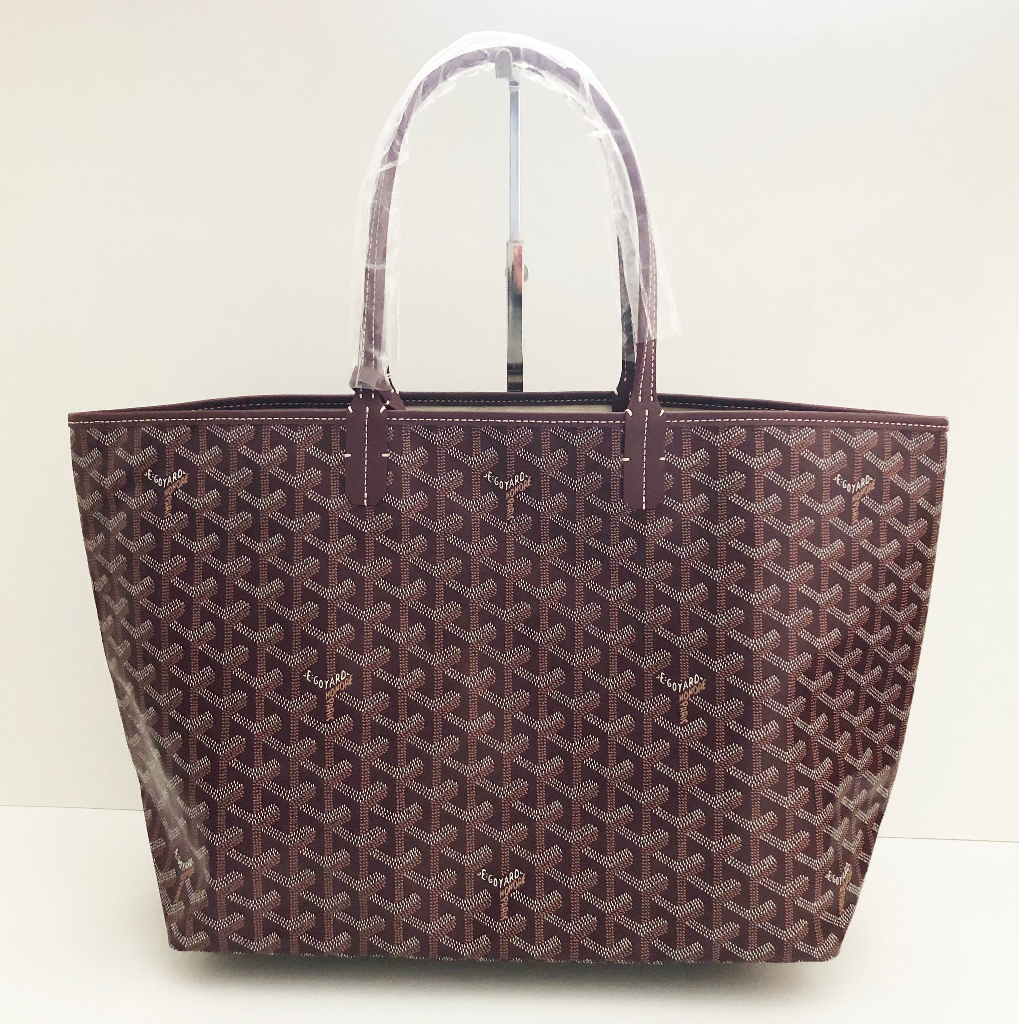 Goyard Louis Burgundy PM Tote (NWT) – Lux Second Chance