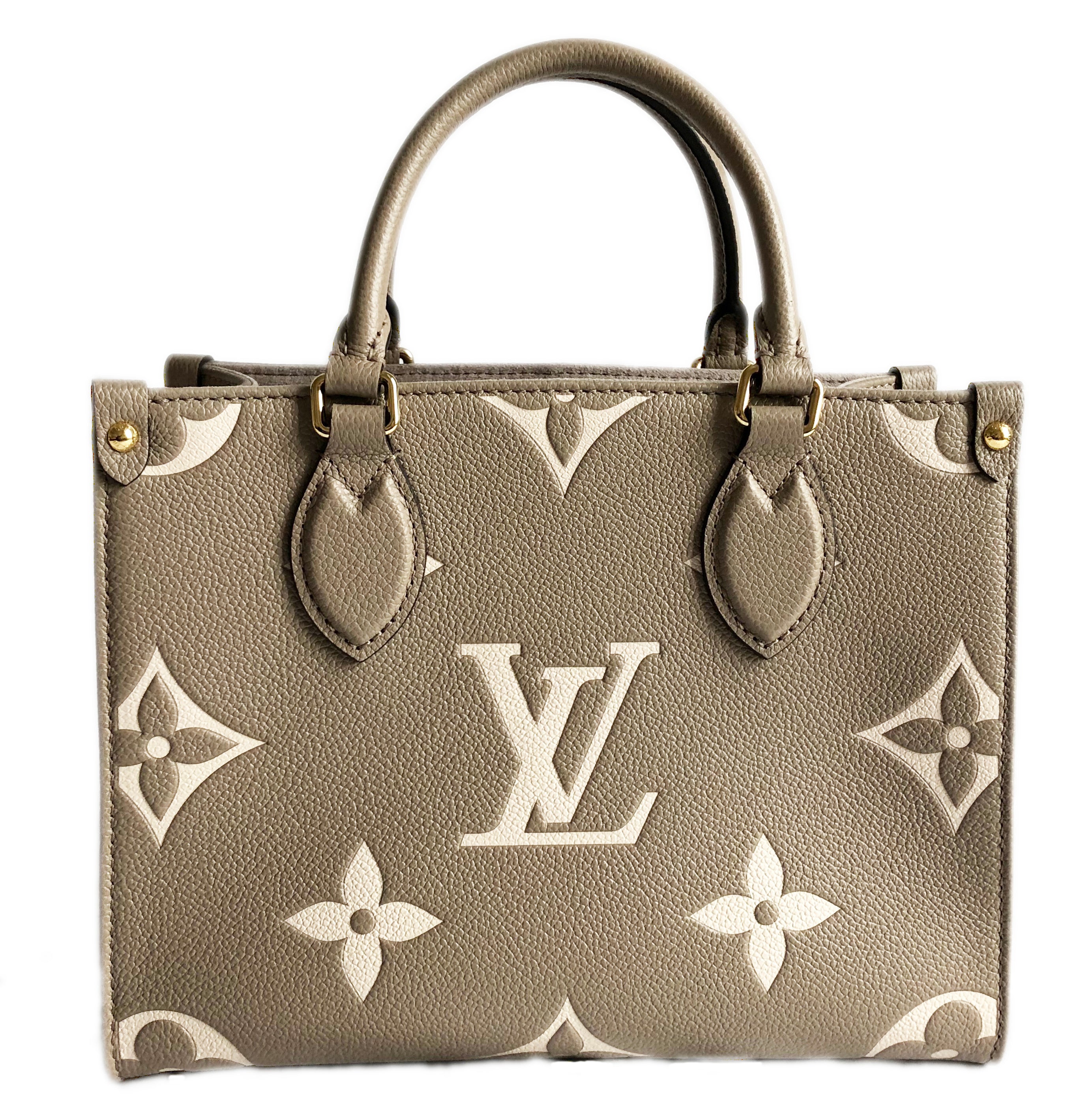 Europe! Brand New Louis Vuitton PM Bicolor Nude/Beige Complete, Luxury, Bags  & Wallets on Carousell