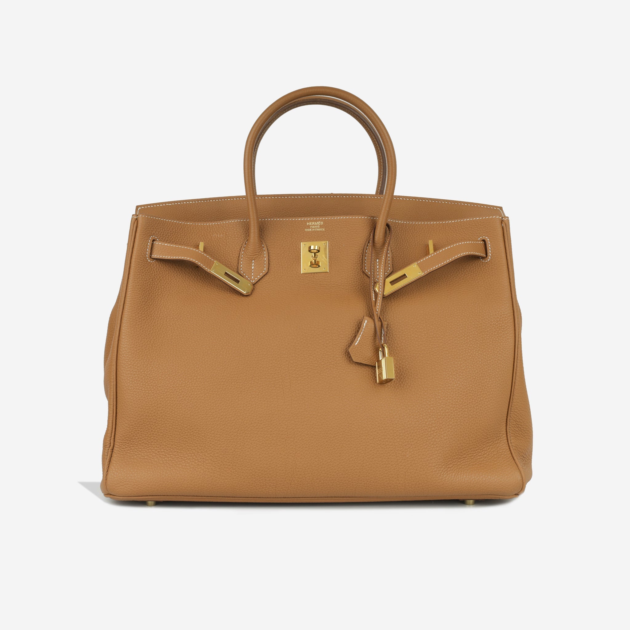 Hermes Birkin 40 Gold Togo Lux Second Chance