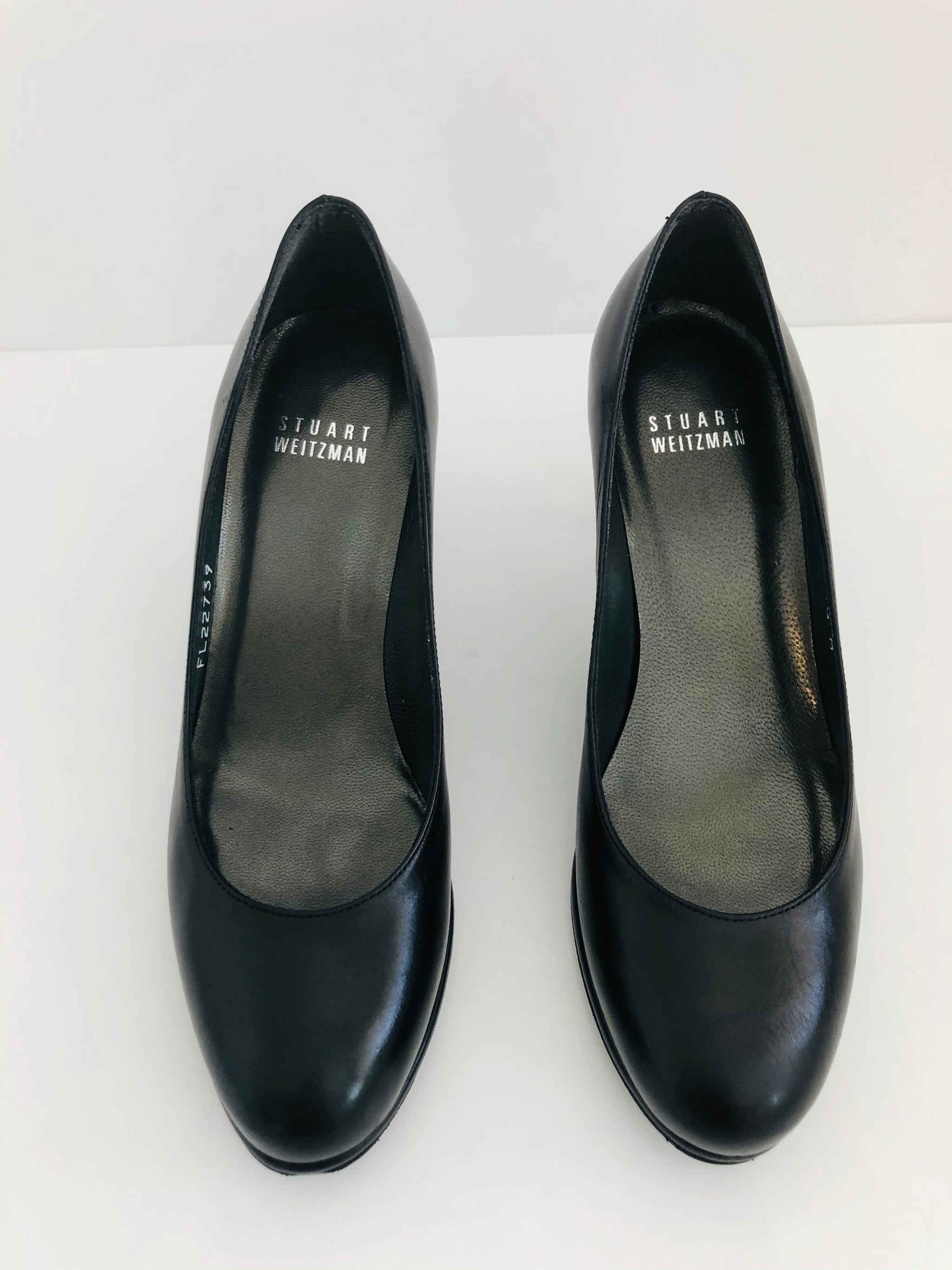 Black leather heels shop