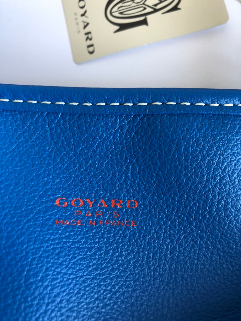 Goyard Anjou Mini Tote - Sky Blue (NWT) – Lux Second Chance