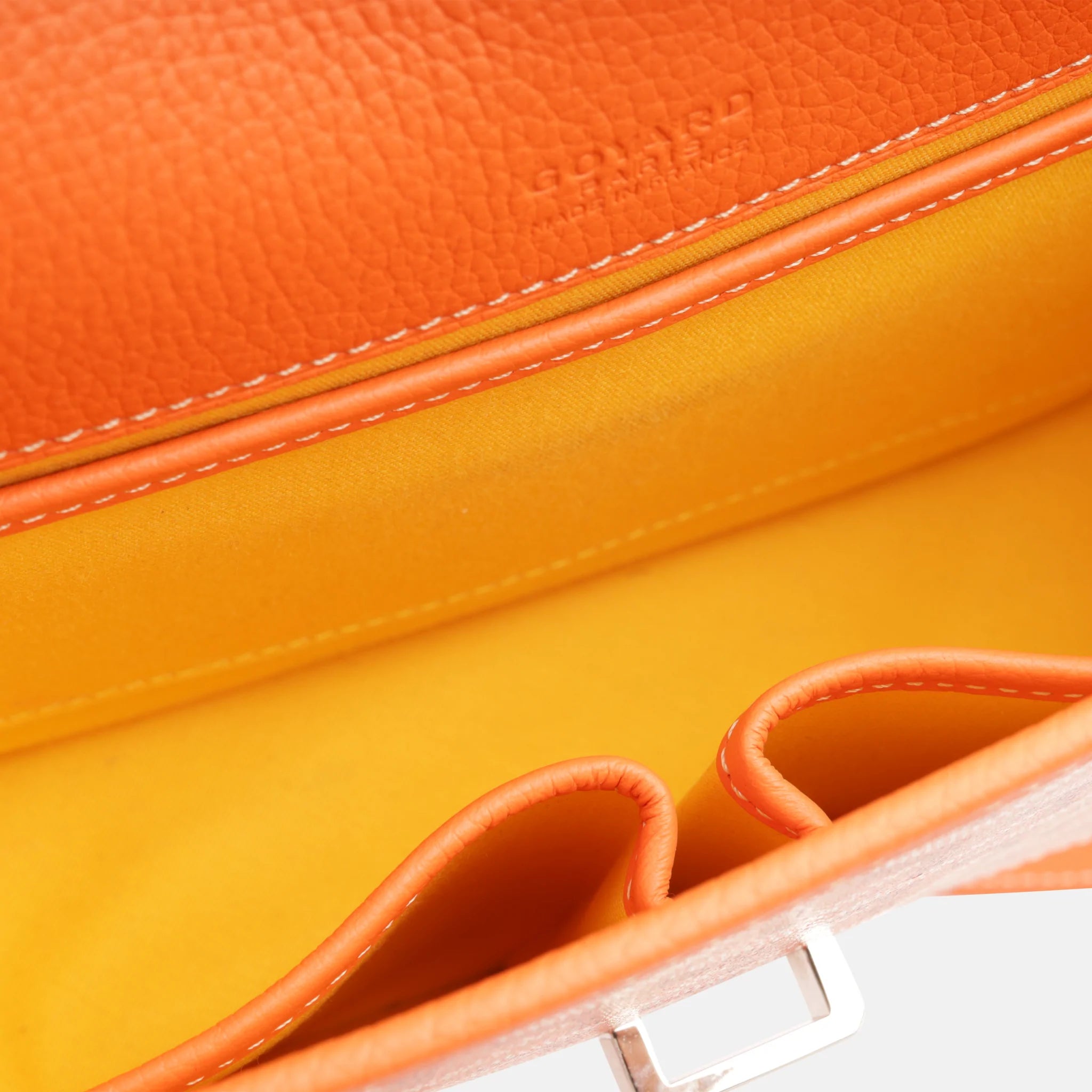 Goyard Belvedere PM - Orange (NWT) – Lux Second Chance