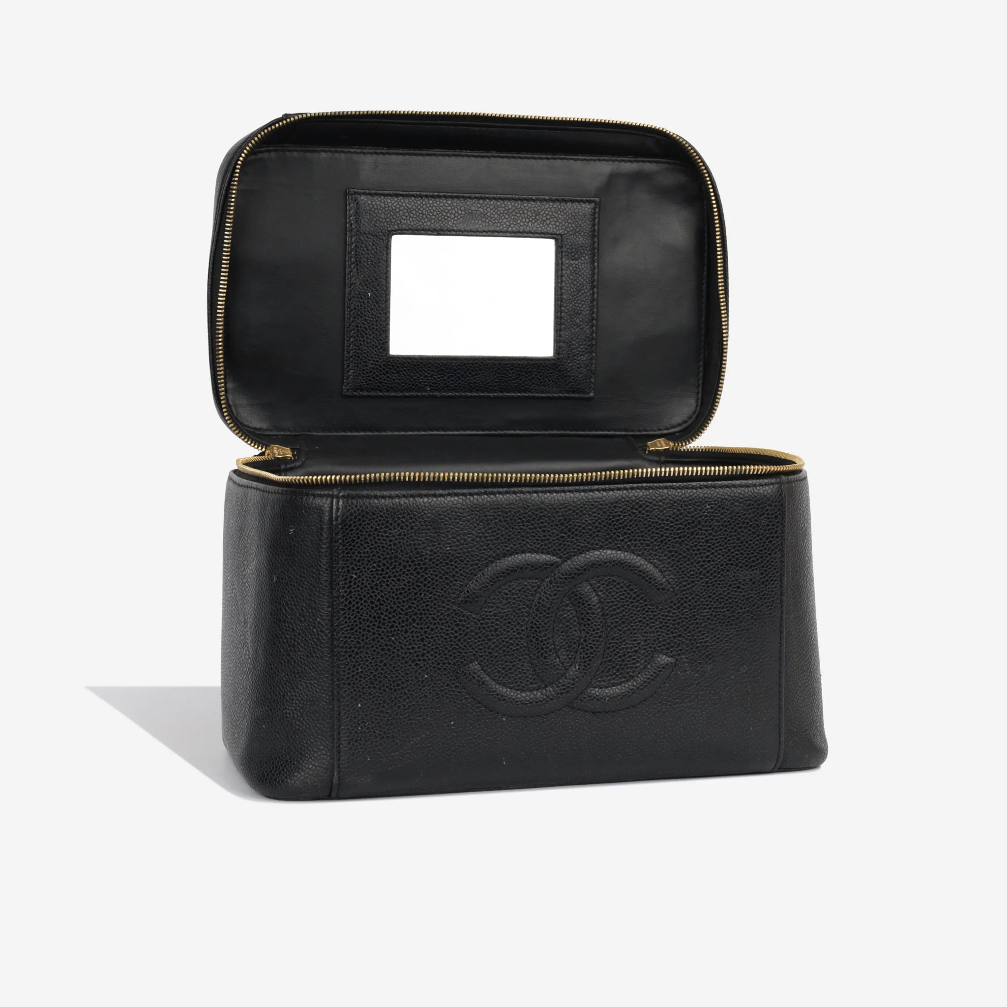 Chanel Large Vintage Vanity Case – Lux Second Chance