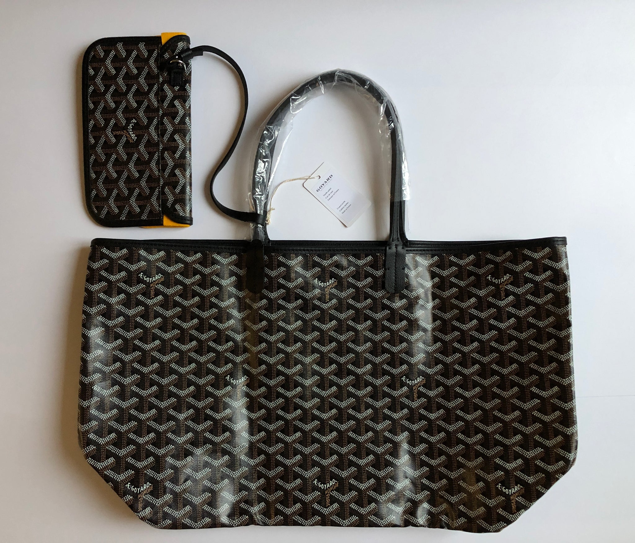 Goyard St. Louis Black Tote PM (NWT) – Lux Second Chance