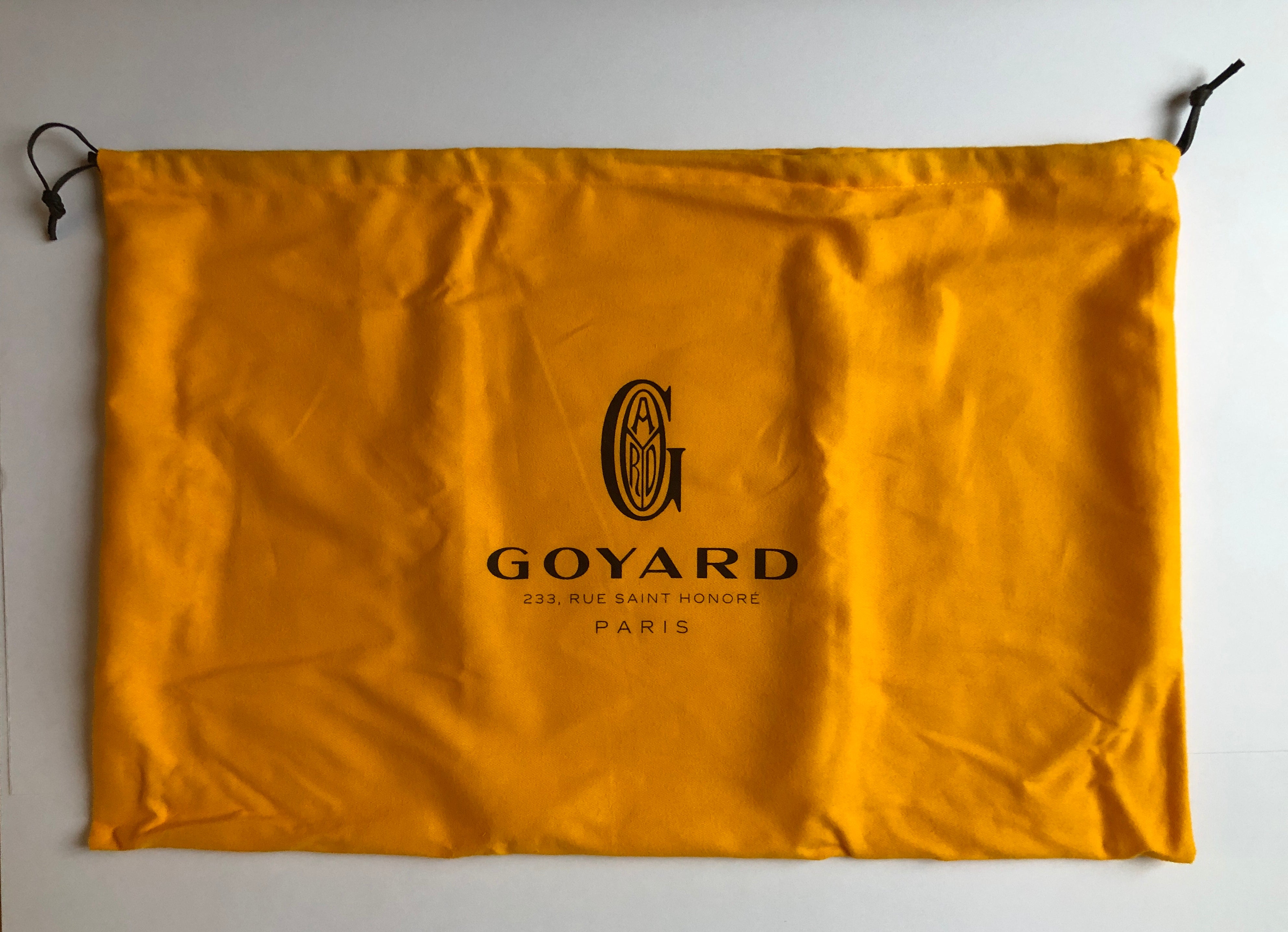 Goyard // Black & Brown Saint Louis PM Tote Bag – VSP Consignment