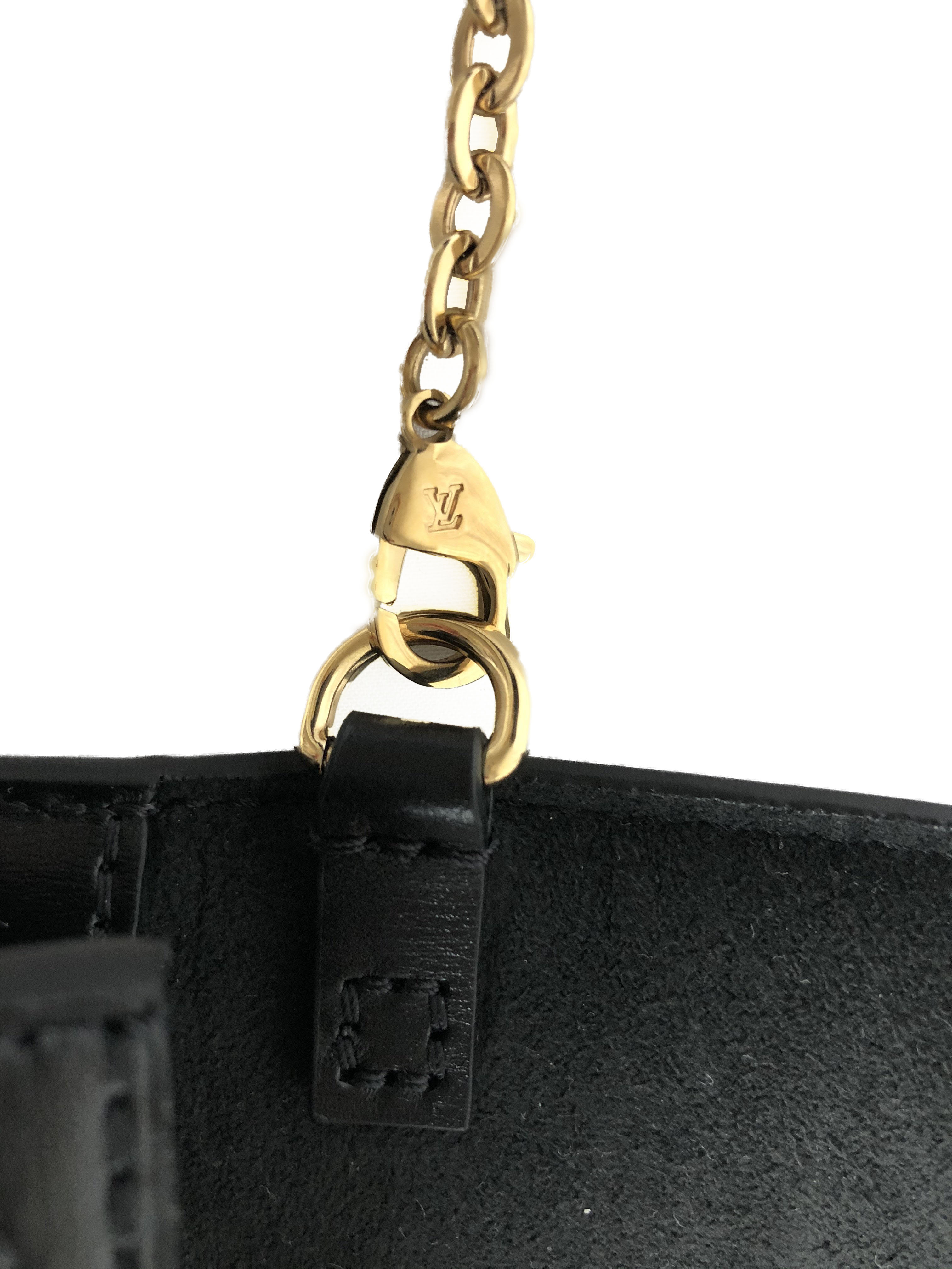Louis Vuitton Since 1854 Dauphine Chain Wallet - Black Crossbody Bags,  Handbags - LOU802683