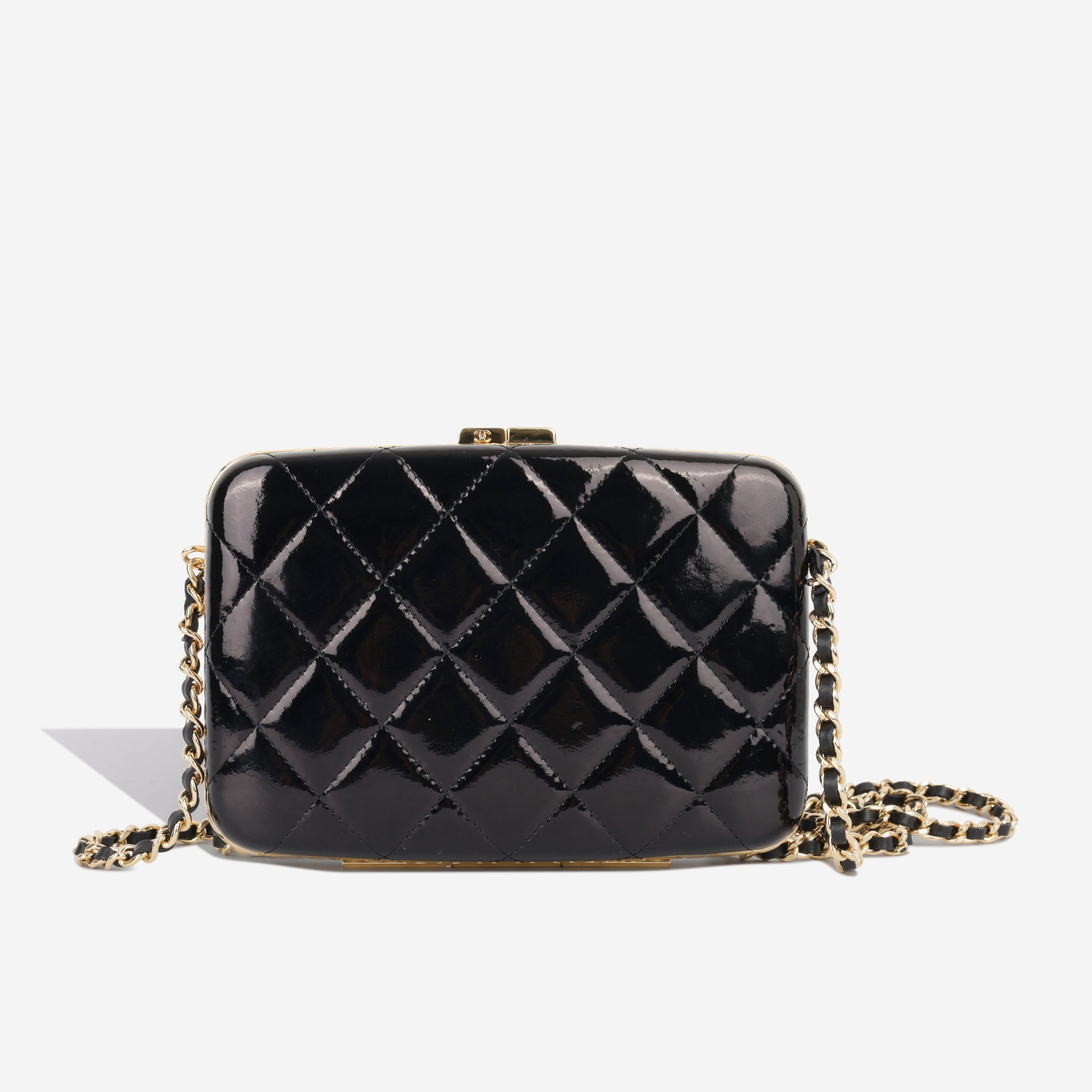 Chanel Mini Business Affinity Clutch on Chain – Lux Second Chance