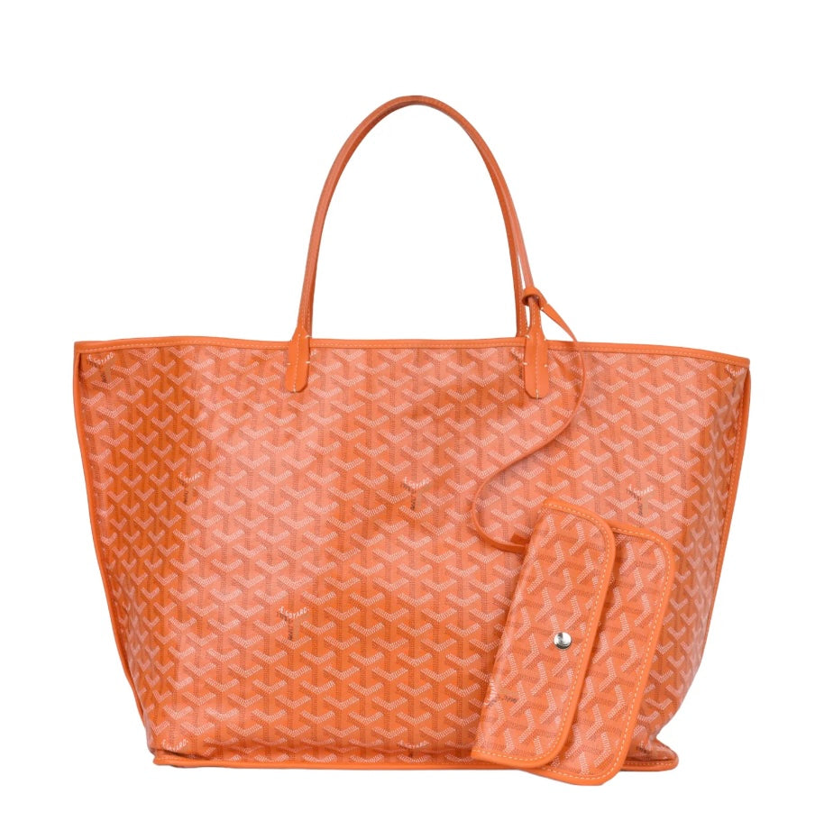My Good Closet - Goyard Paris now for sale in half price! Saint Louis GM  model in green color. Goyard bags and accessories have never sale in Goyard  boutiques. Get it here 
