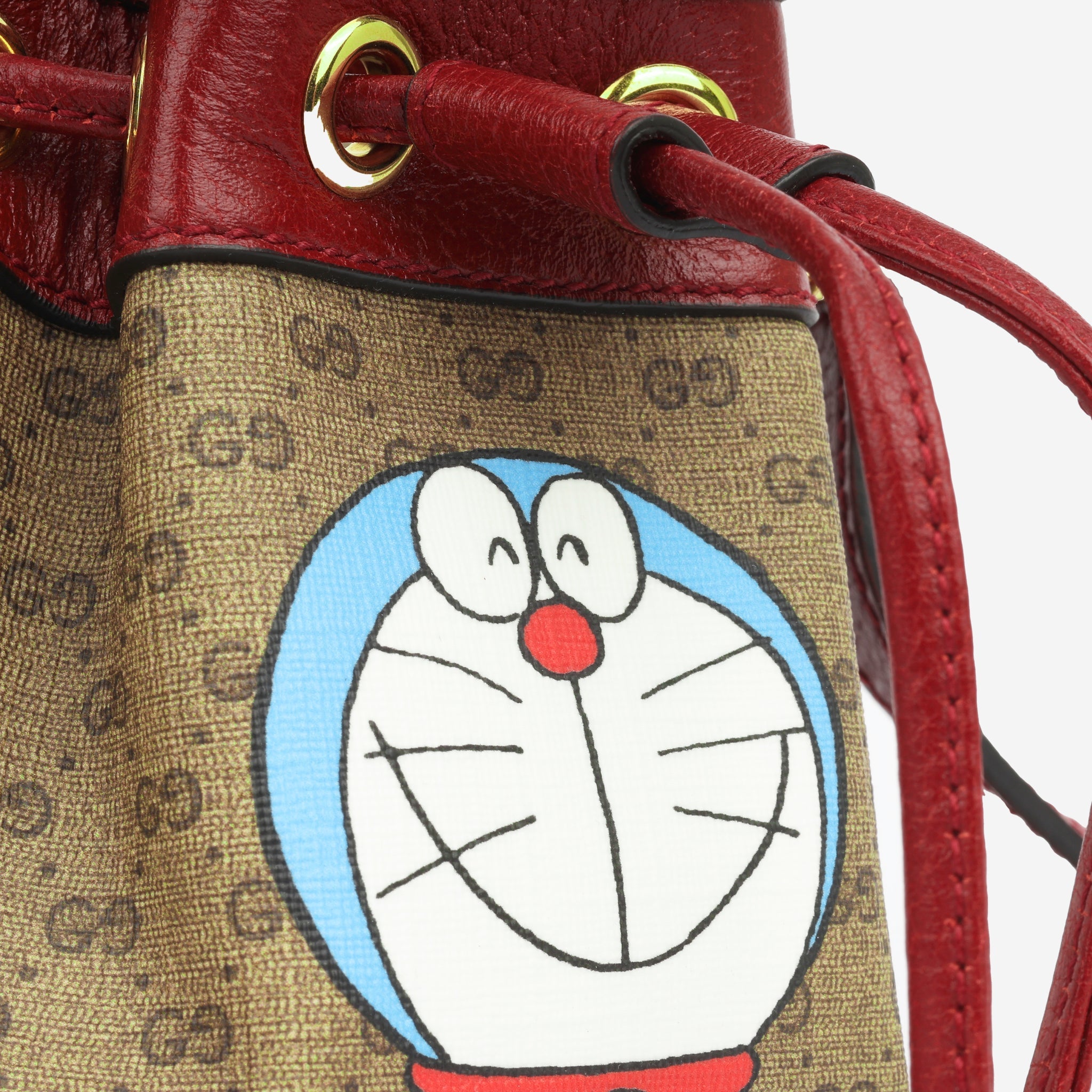 Gucci supreme bucket bag cheap