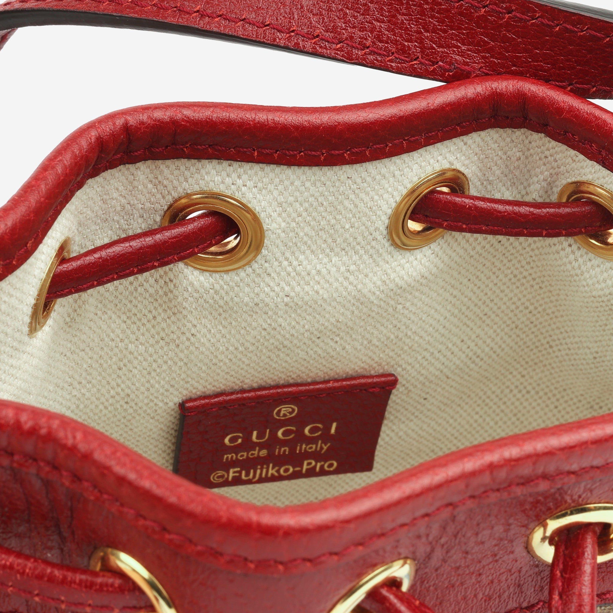 Gucci bucket bag 2025
