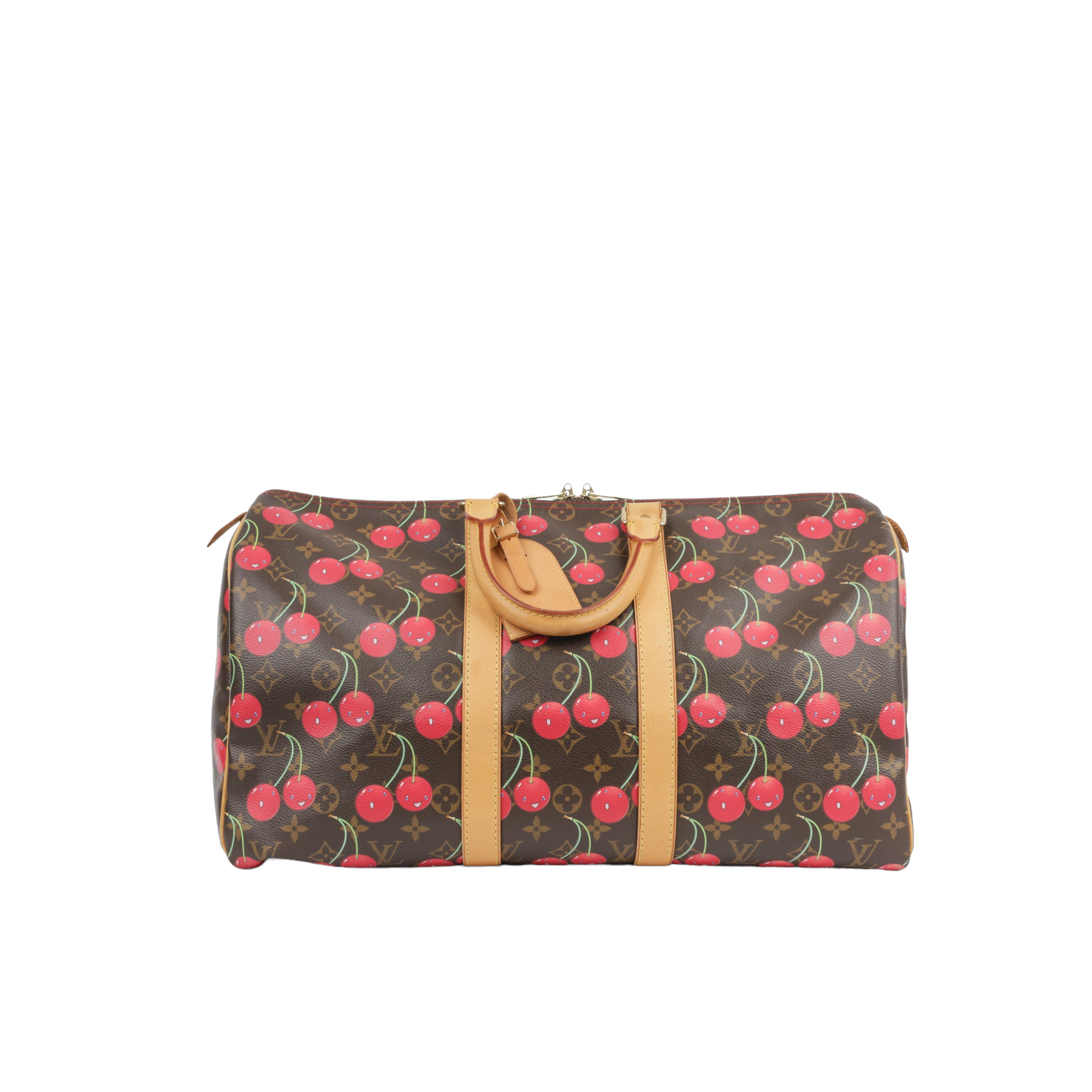 Louis Vuitton Duffle Bag W/ Cherry Design
