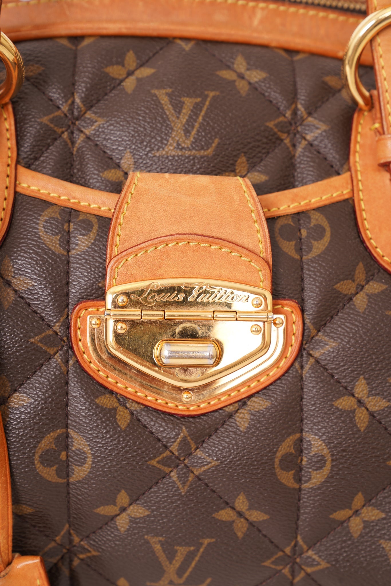 Louis Vuitton Monogram Etoile Bowling Bag - Brown Handle Bags