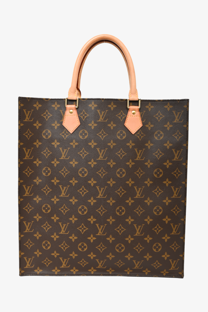 Louis Vuitton Monogram 'Sac Plat' PM Top Handle – Lux Second Chance