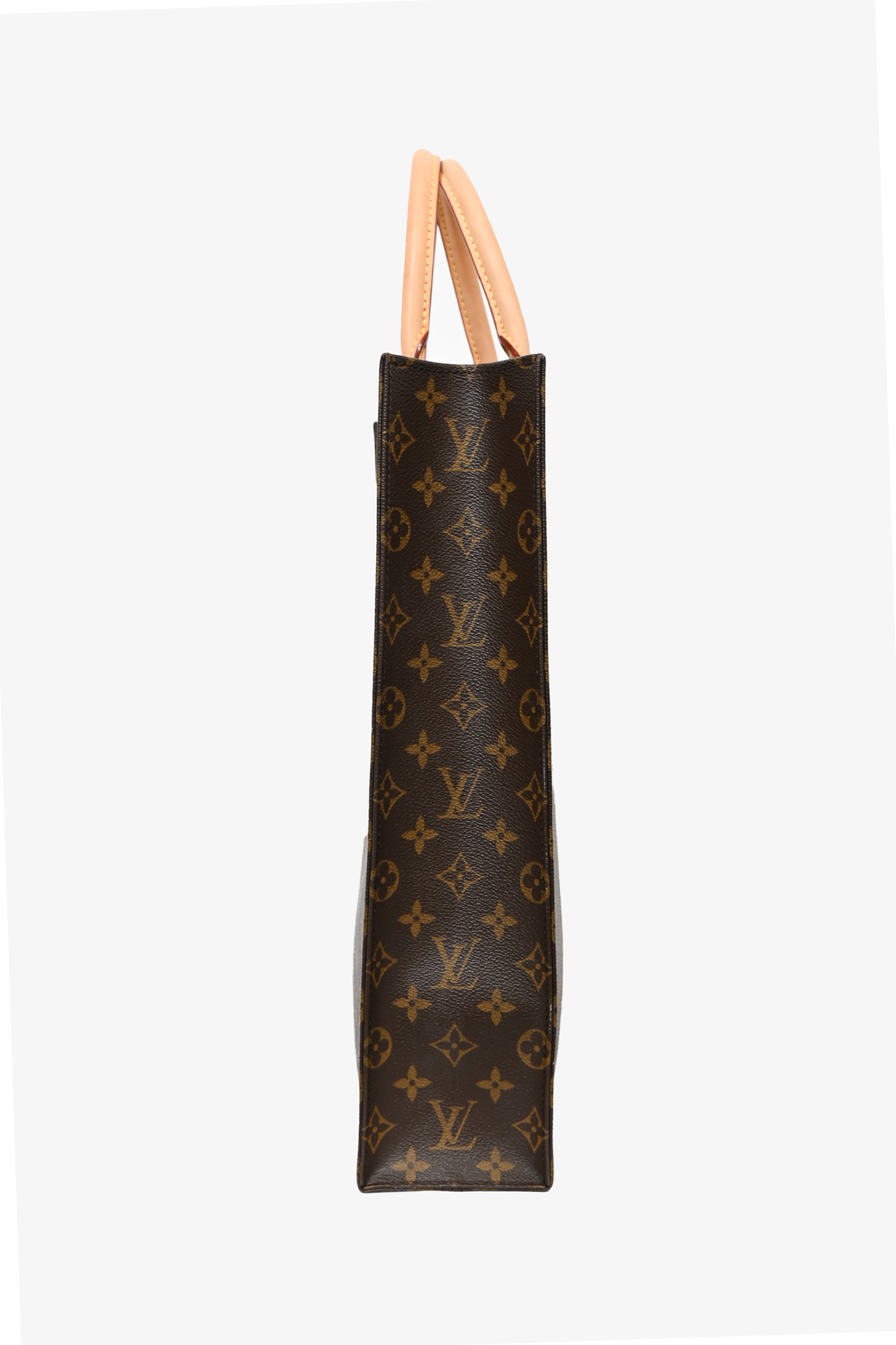 Louis Vuitton Sac Plat Monogram Mirror in Coated Canvas with