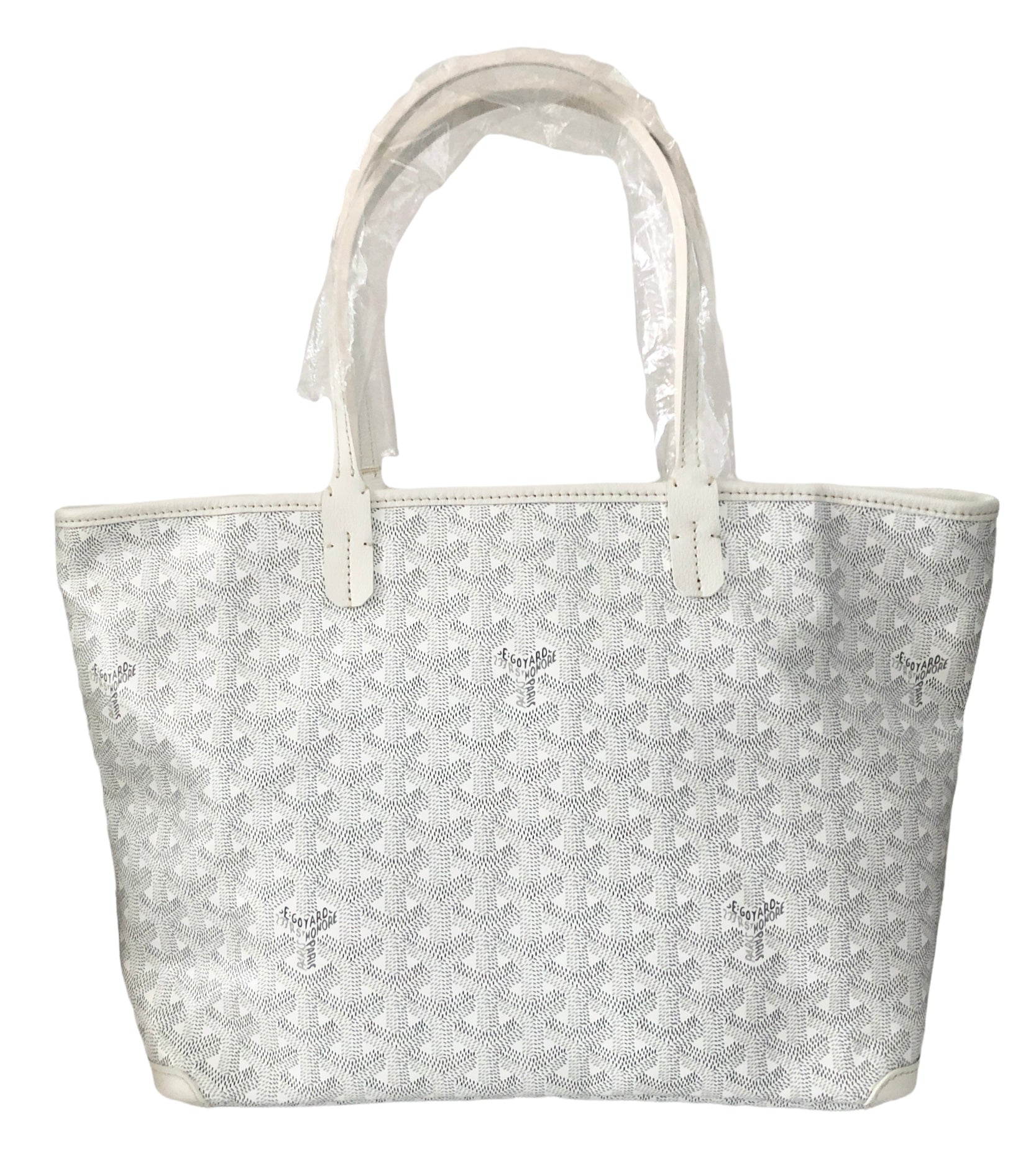 Goyard Artois PM White (NWT) – Lux Second Chance