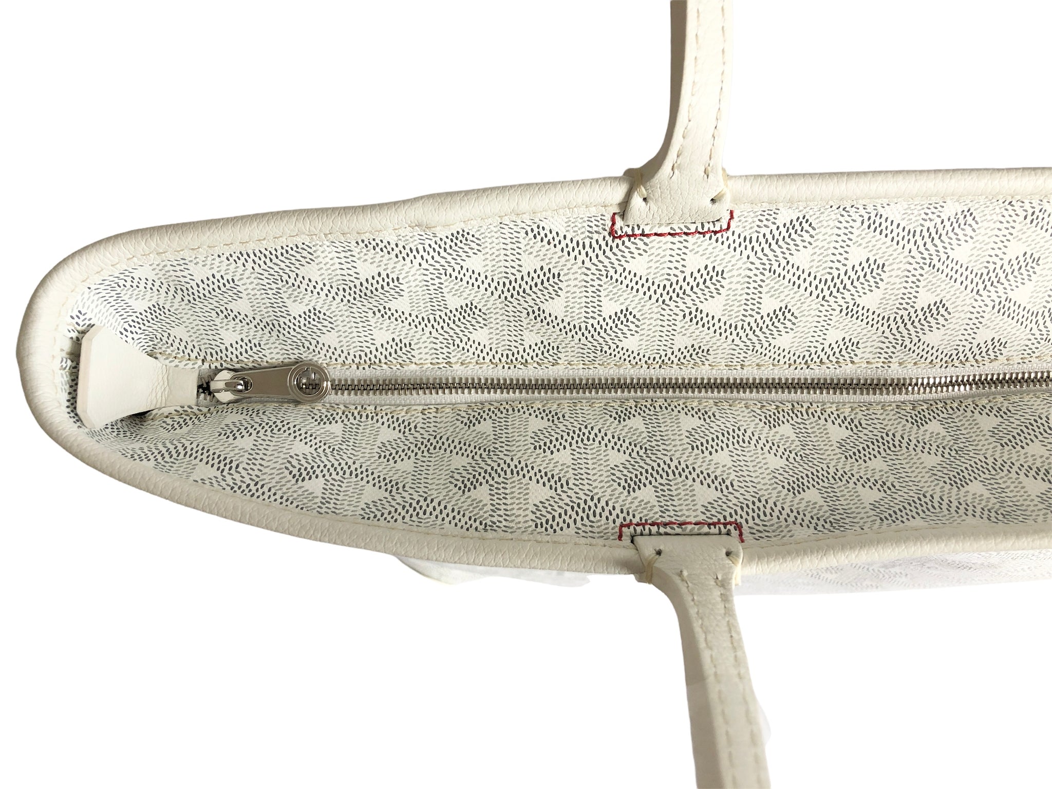 Goyard Artois PM White NWT Lux Second Chance
