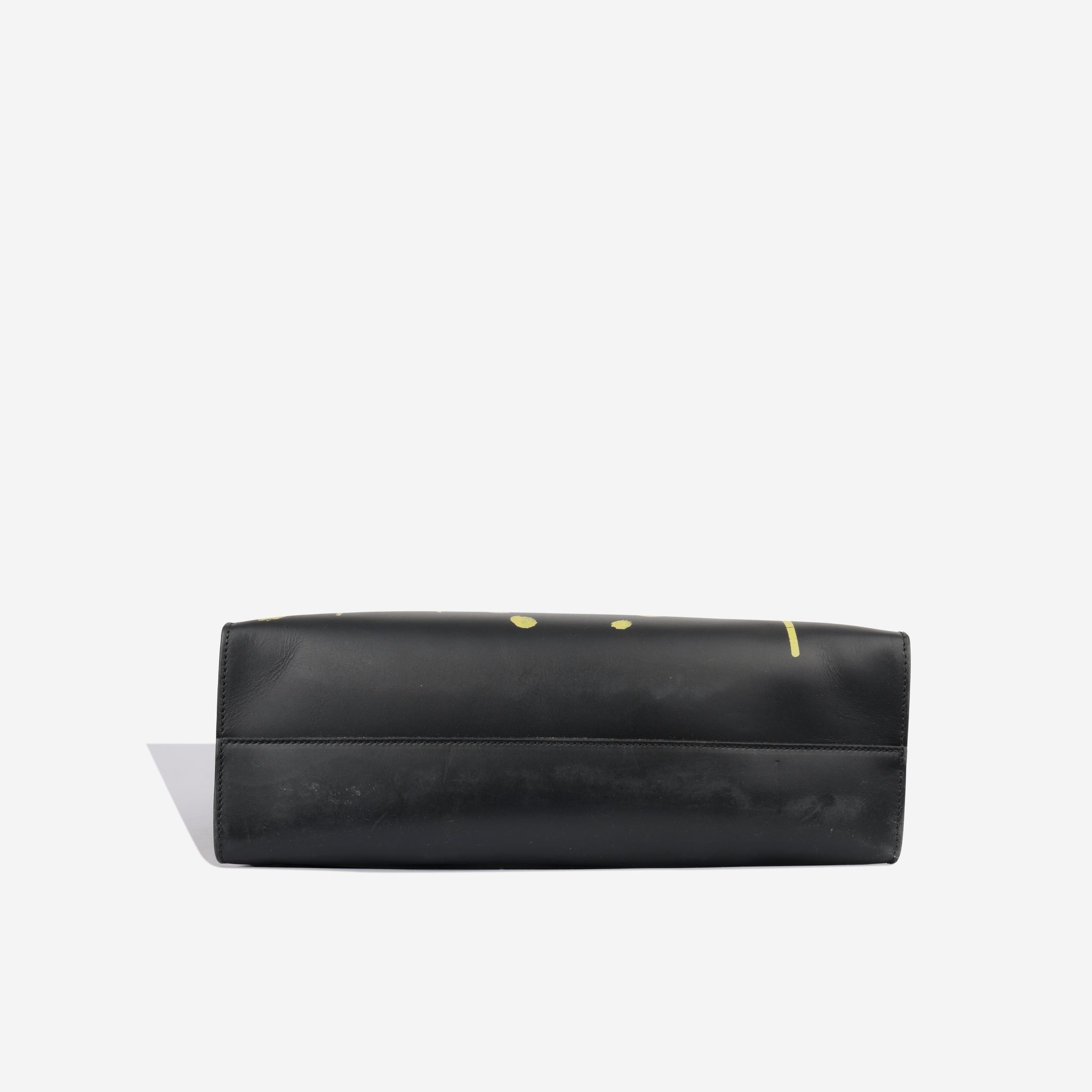 Gucci leather tote black best sale