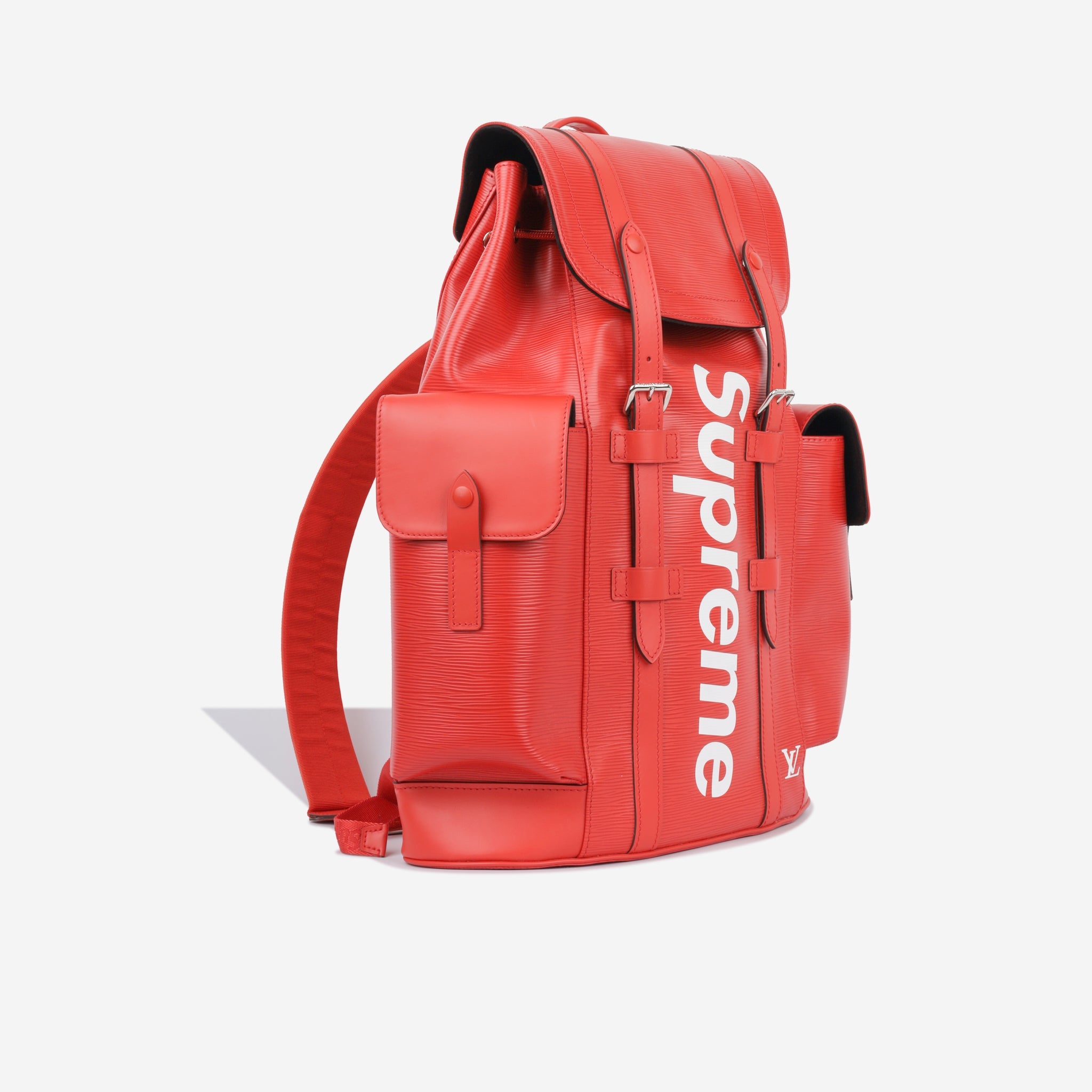 Louis vuitton supreme backpack best sale